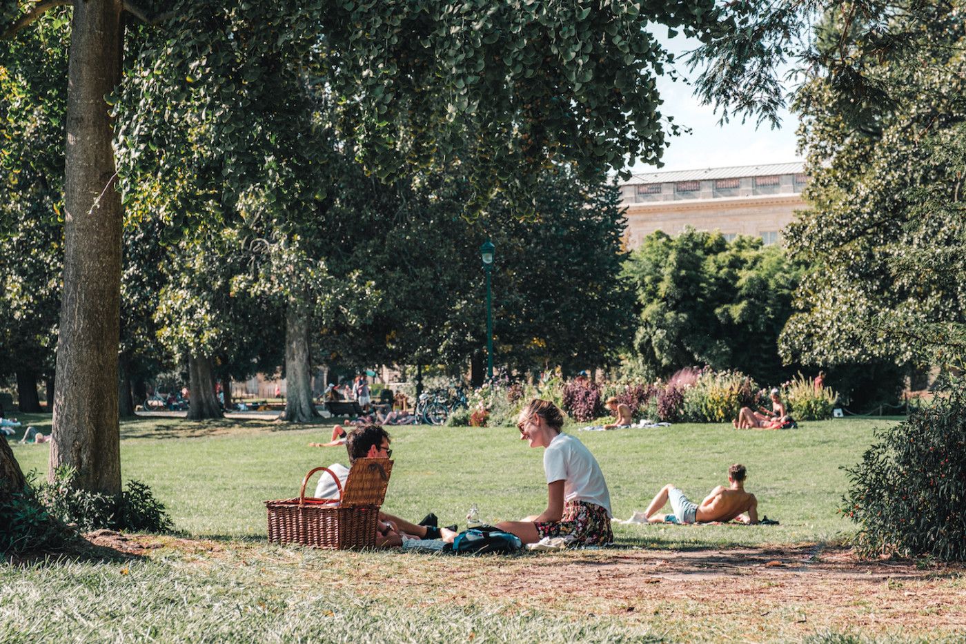 A chacun son parc - jardin public à Bordeaux