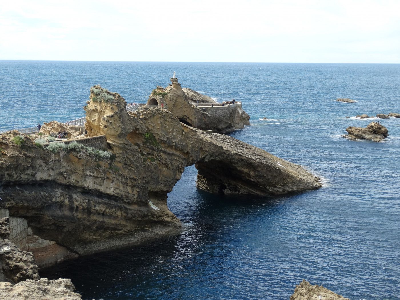 Rocher de la Vierge, Biarritz