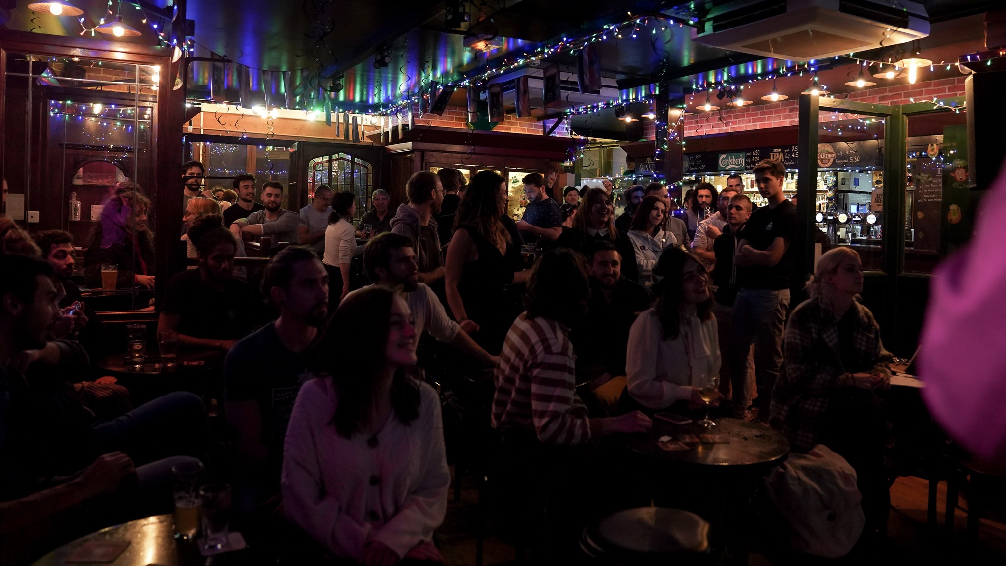 Vea la Copa del Mundo de Rugby en Connemara