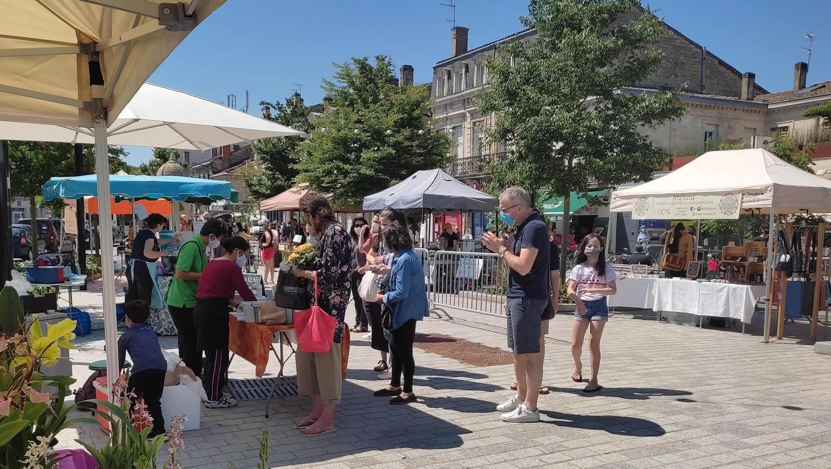 Green Market Bordeaux