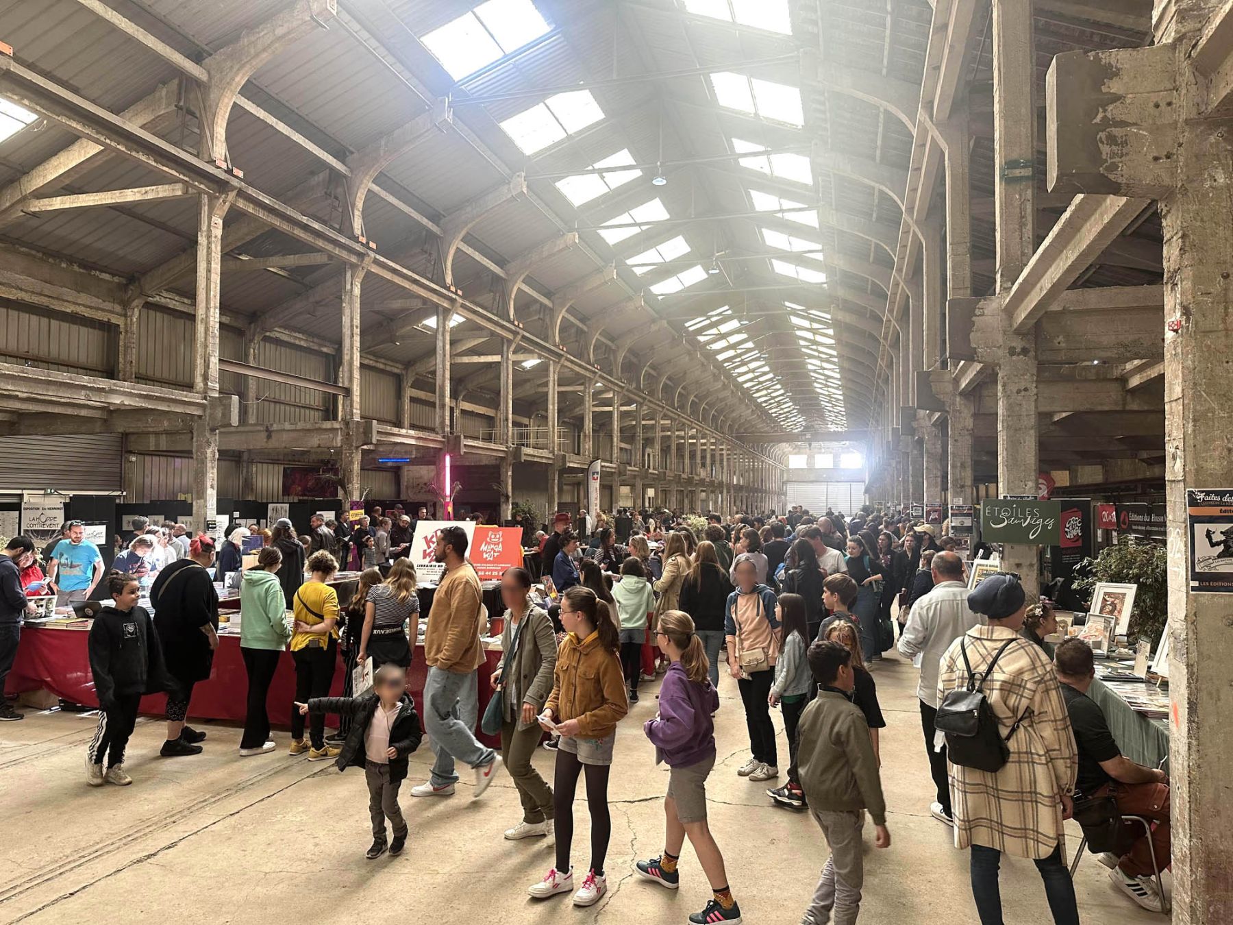 Halle 47 à Floirac