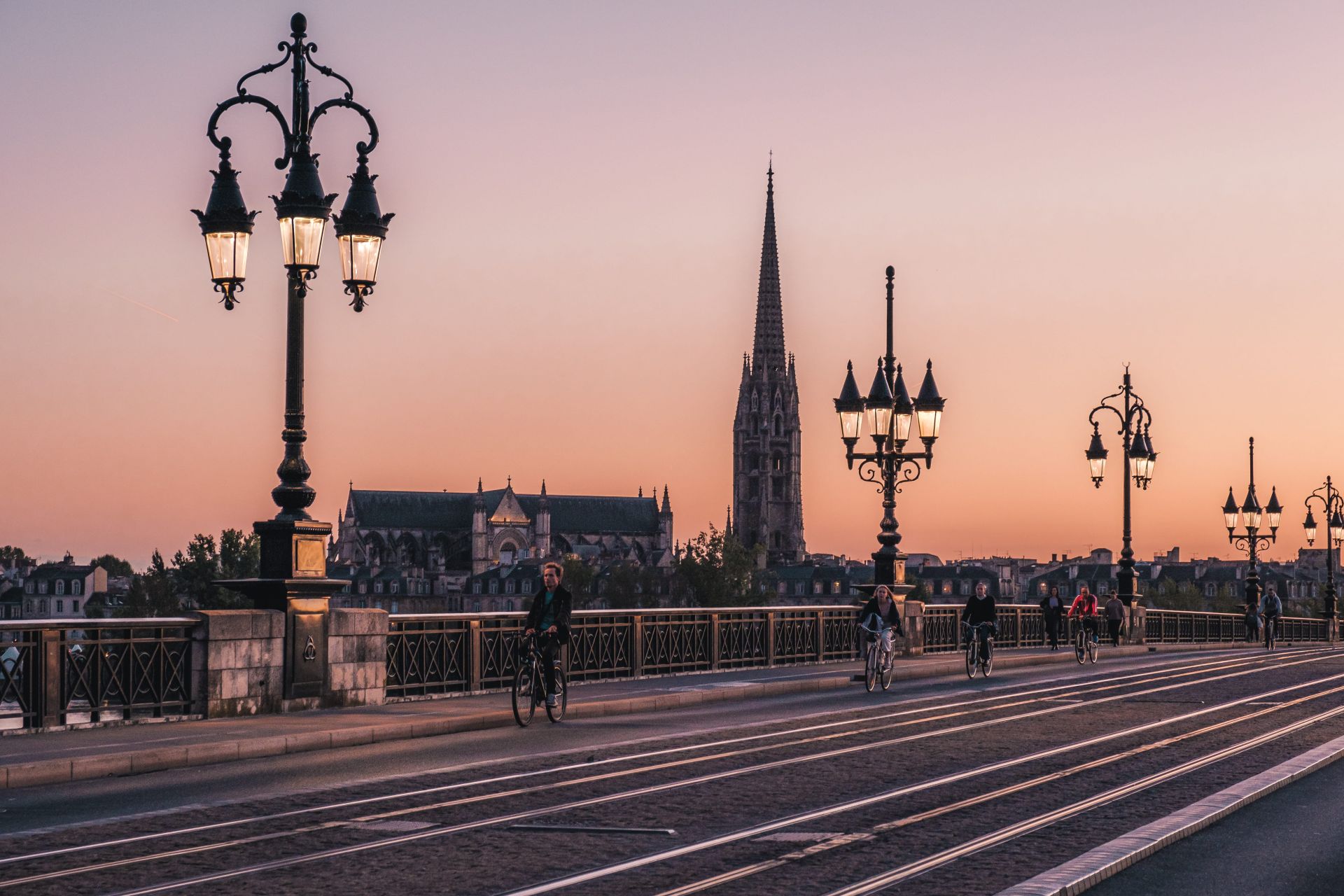 La Flèche Saint-Michel Bordeaux