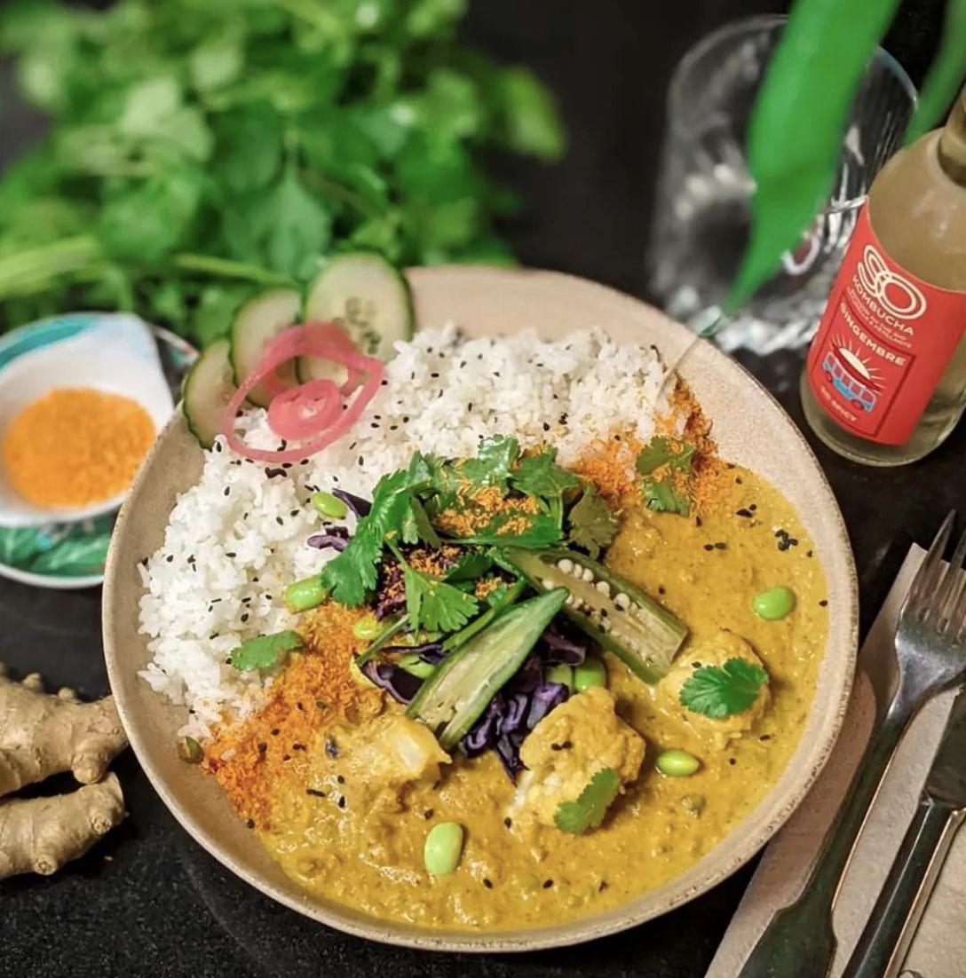Restaurante vegano e indonesio en Burdeos 