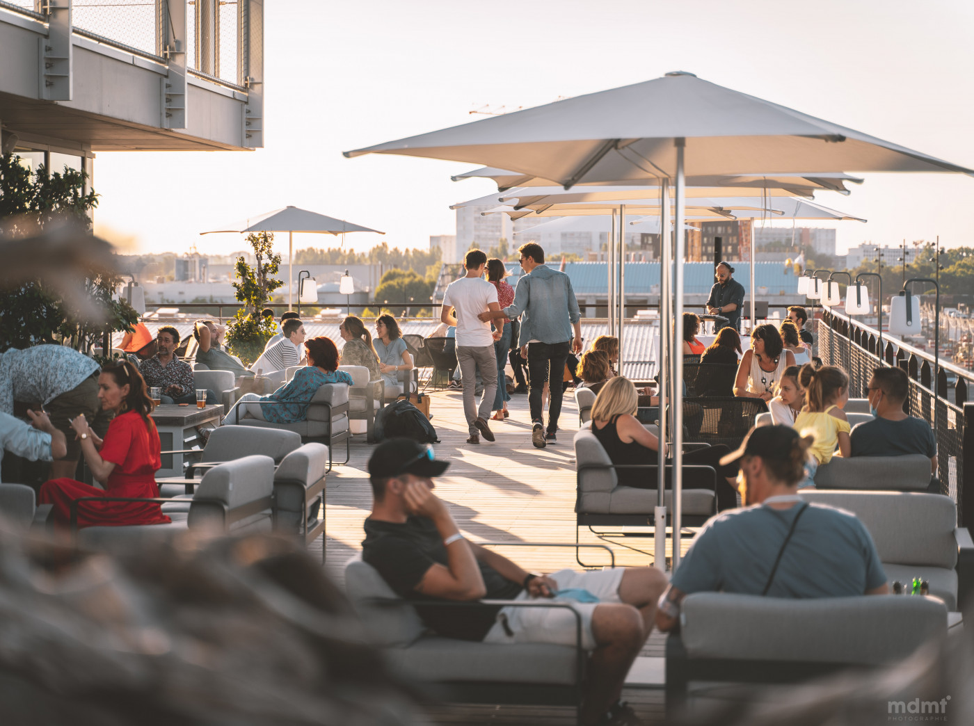 Terraza Radisson Blu Bordeaux