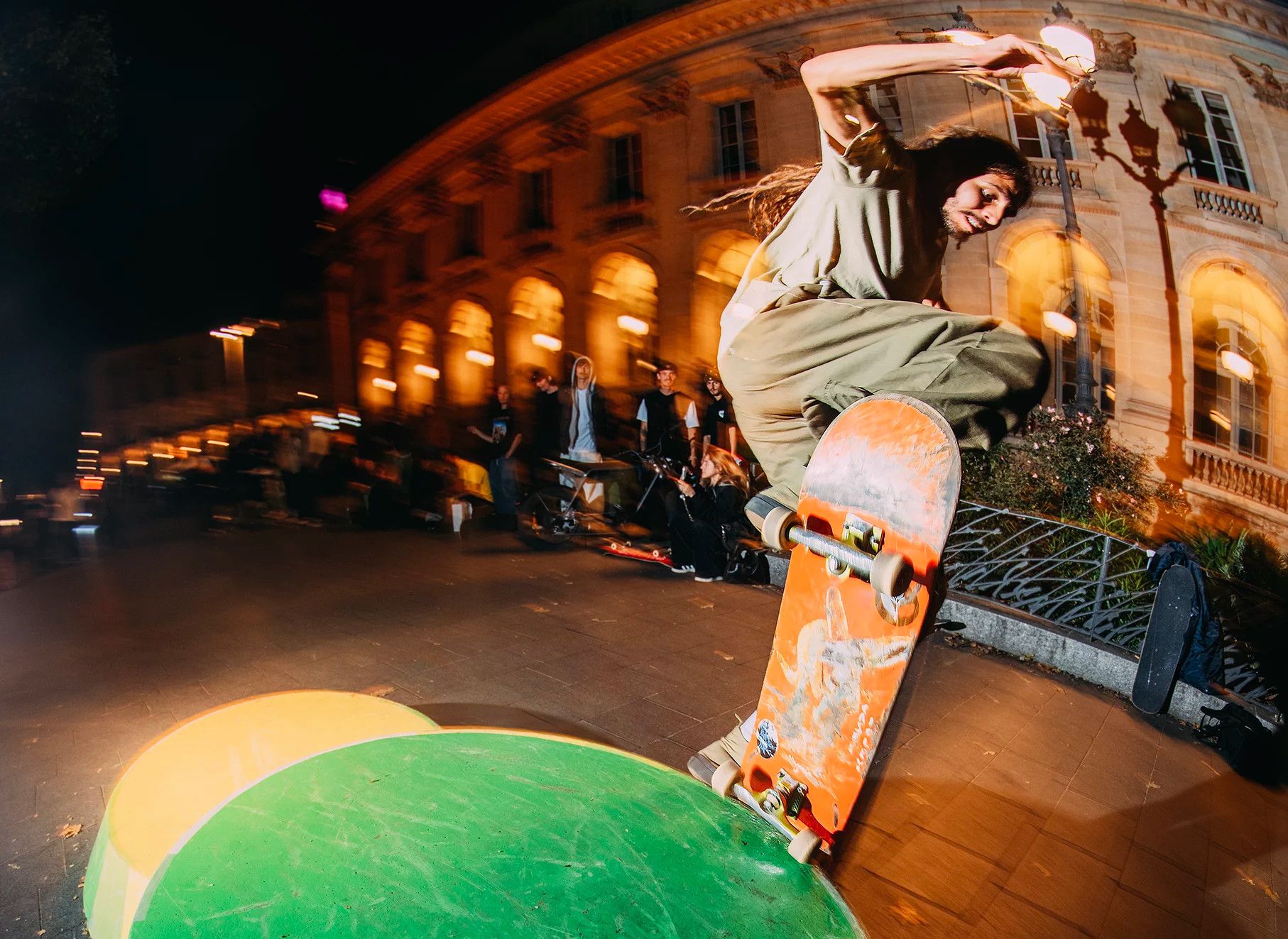 Skate connect