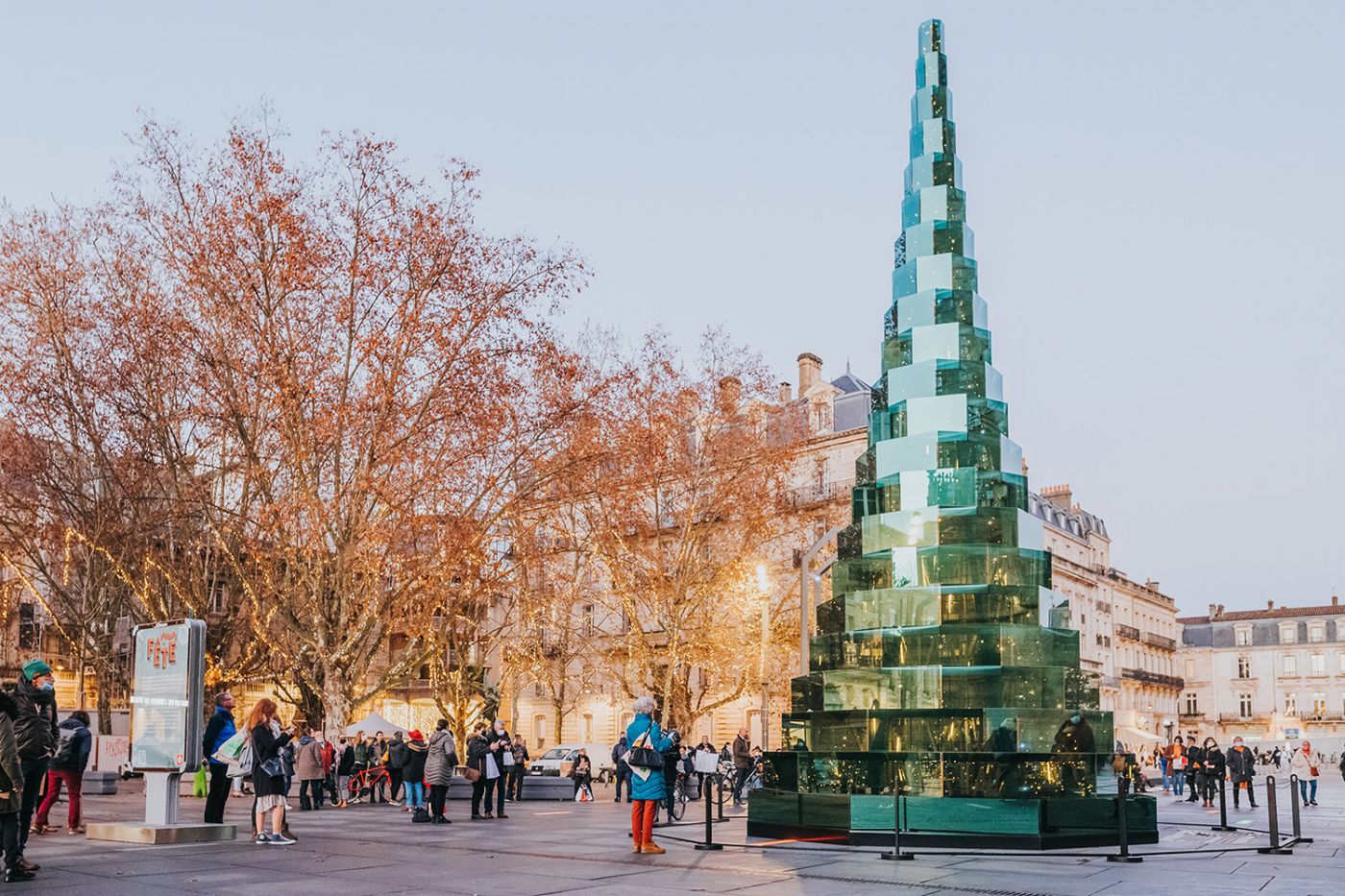 Sapin de Noël Burdeos