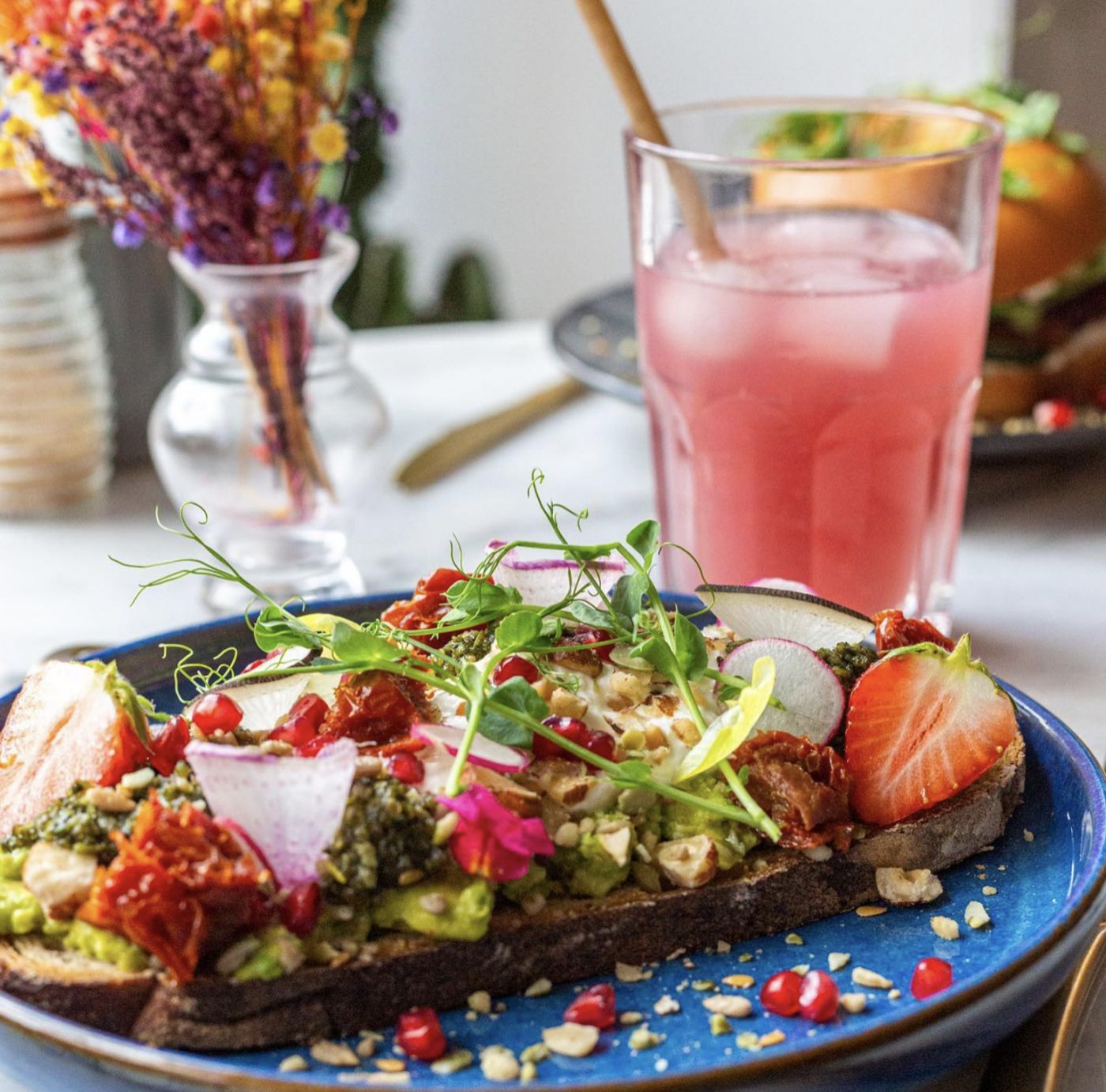 Brunch saludable en Burdeos