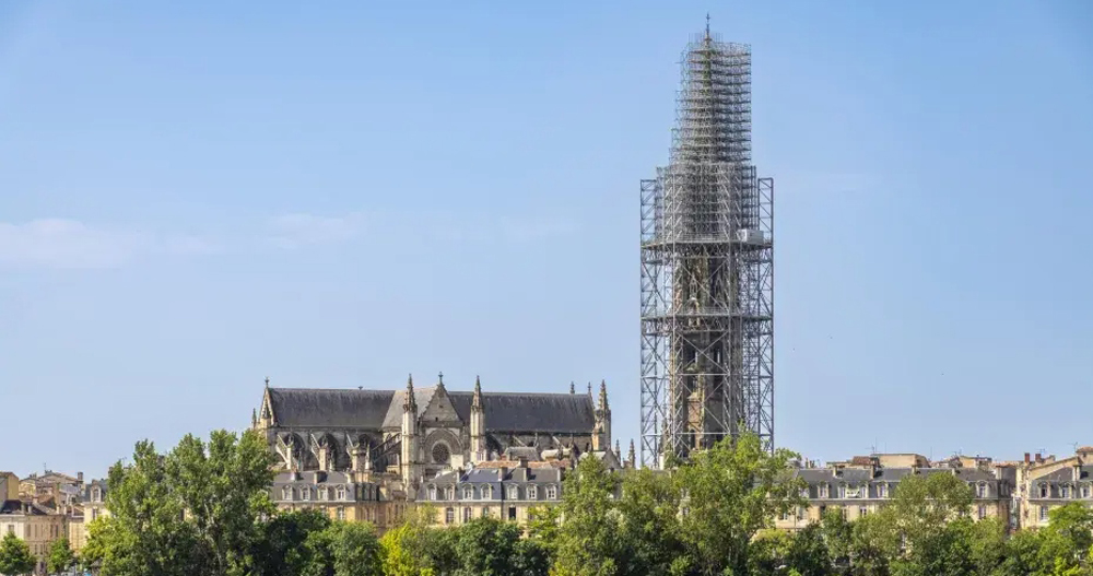 flèche saint-michel travaux