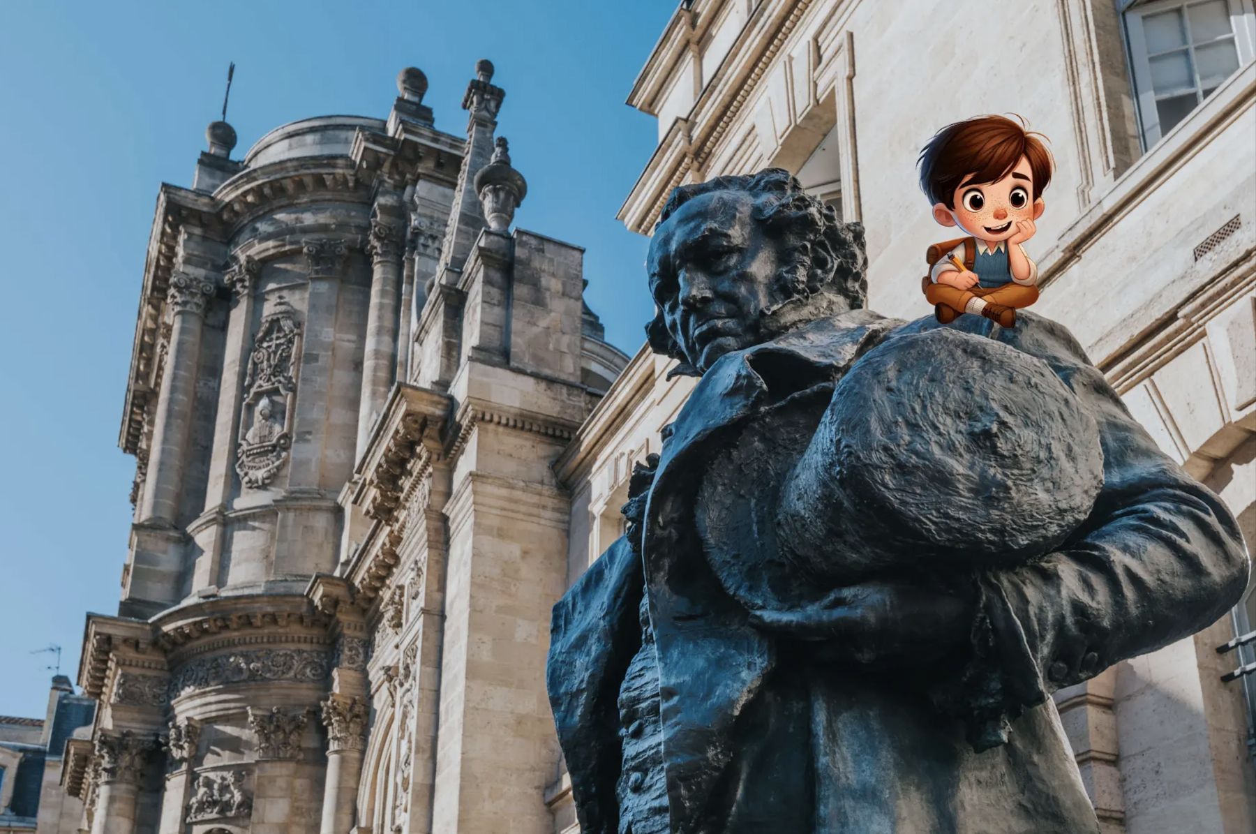 Jeu de piste enfant Bordeaux