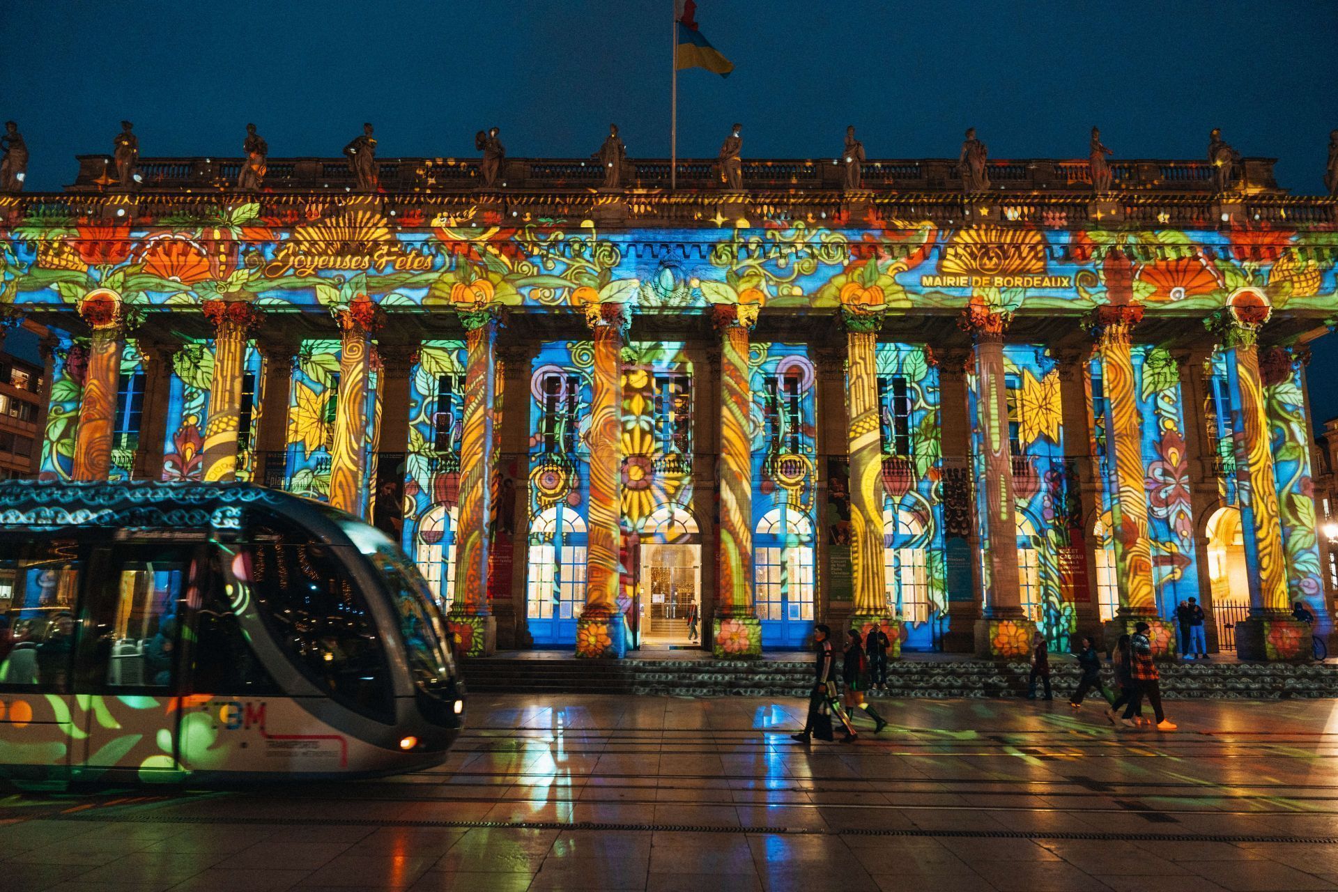 Noel Bordeaux Magique Grand Théâtre