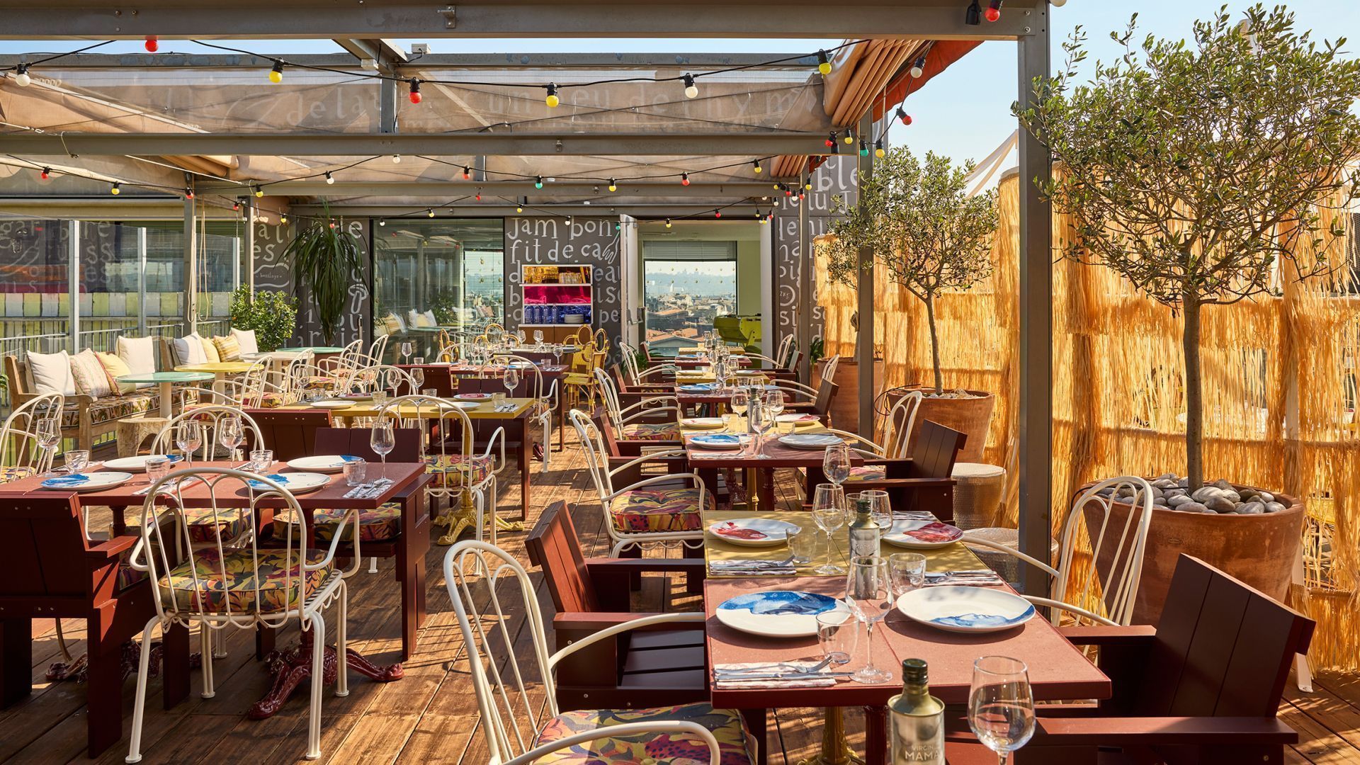 Rooftop du Mama Shelter