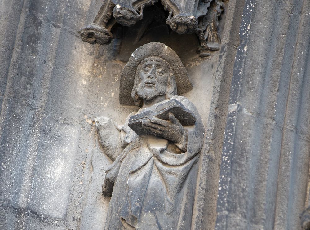 burdeos sobre el camino de saint-jacques de compostelle