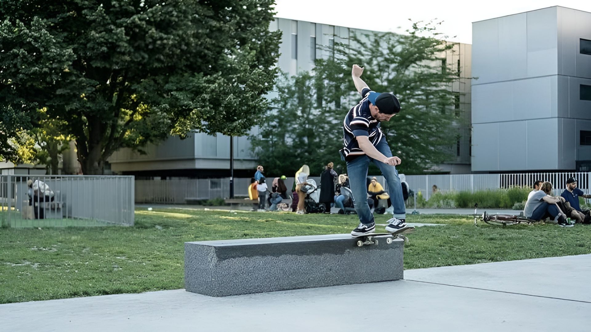 Wax It - Patinar en la ciudad de Burdeos