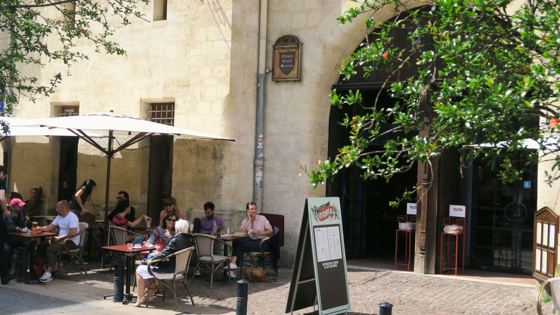 Terrasse de l'Utopia©Dominika Urban