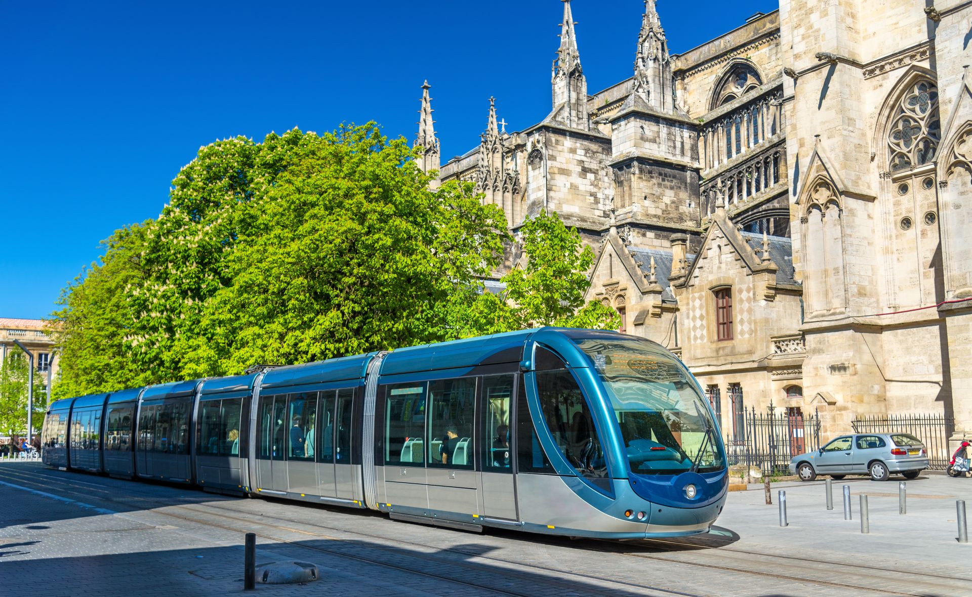 Tren turistico burdeos foto - Explorandofrancia.com