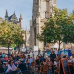 Belles terrasses et places charmantes - Flèche Saint-Michel