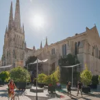 L'été place Pey Berland