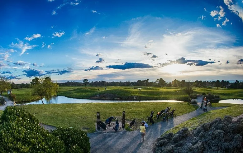 Golf Blue Green Pessac