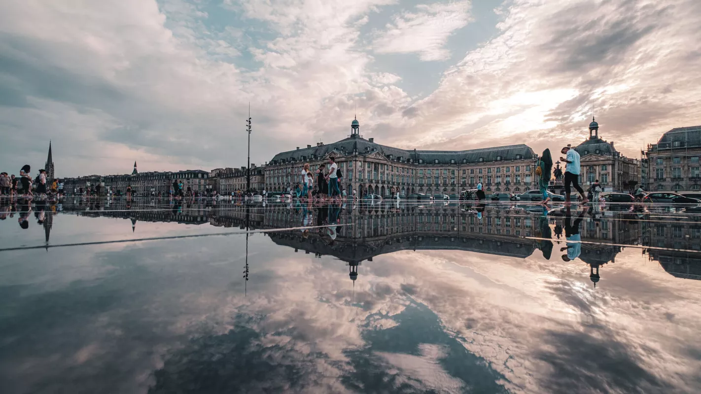 Miroir d&#039;eau