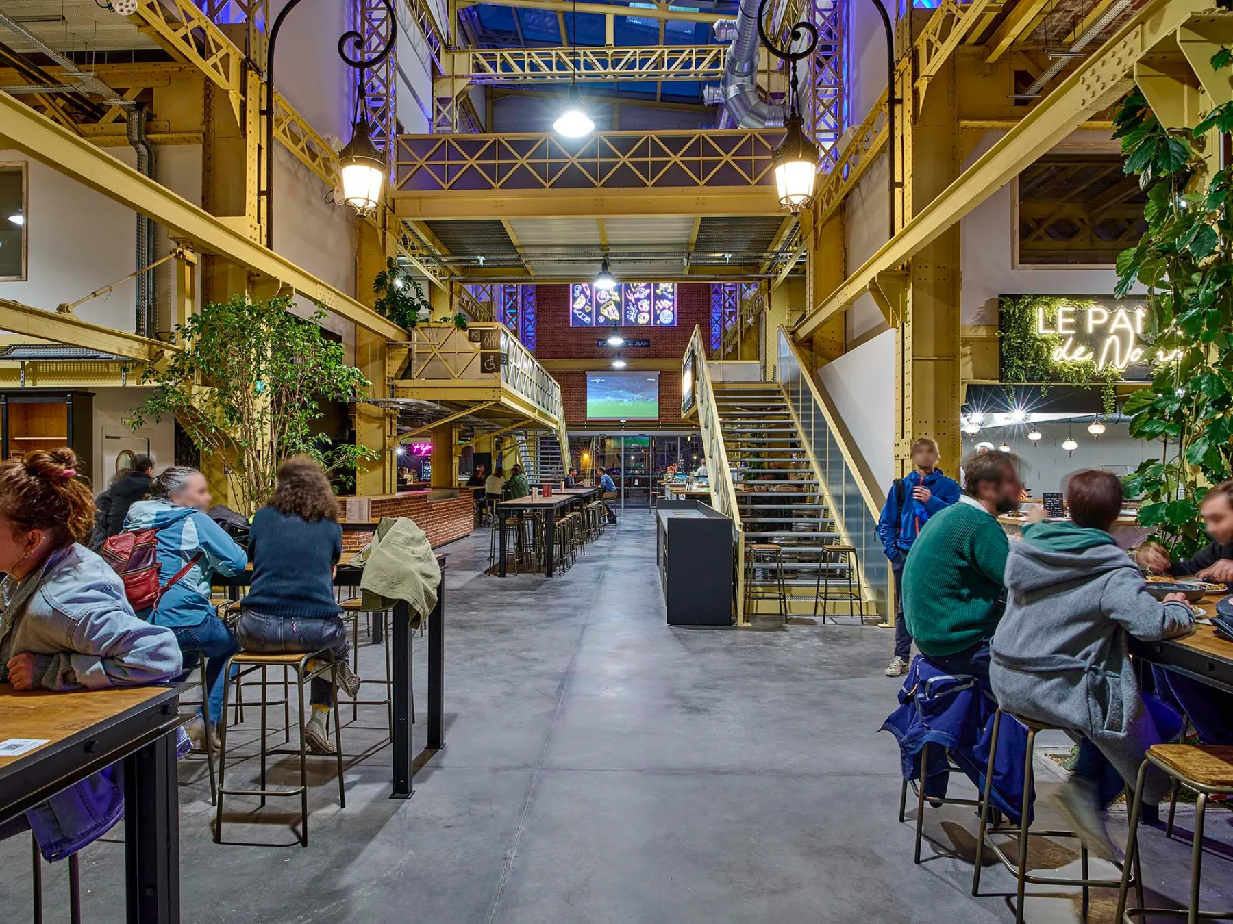 L'atelier ces citernes