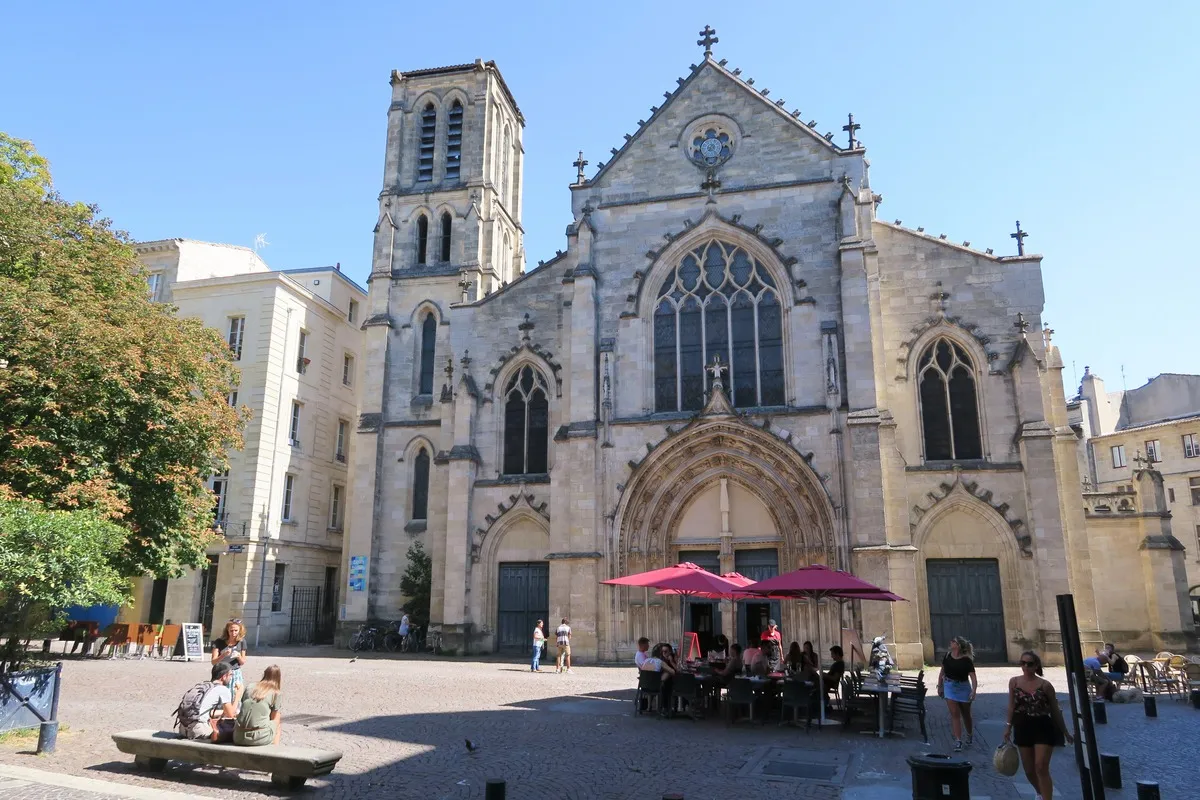 églises de Bordeaux