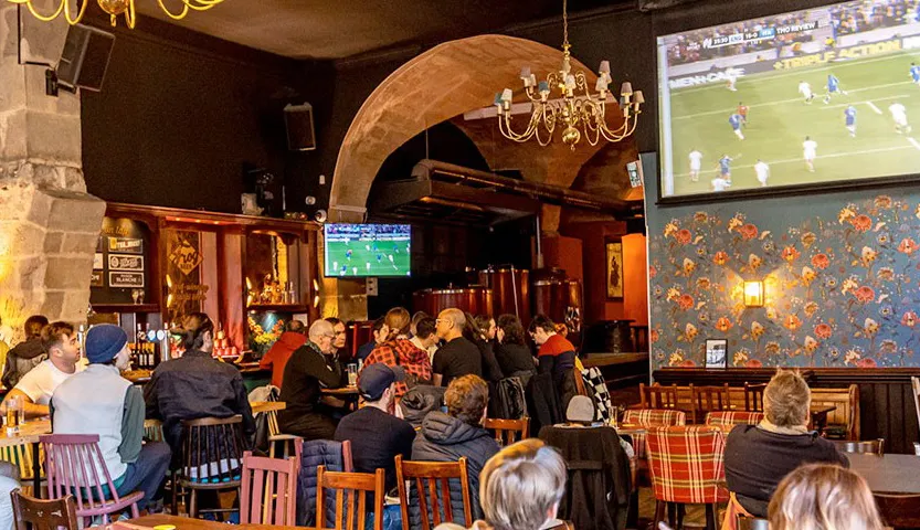 regarder la coupe du monde de rugby chez Frog&amp;Rosbif à Bordeaux