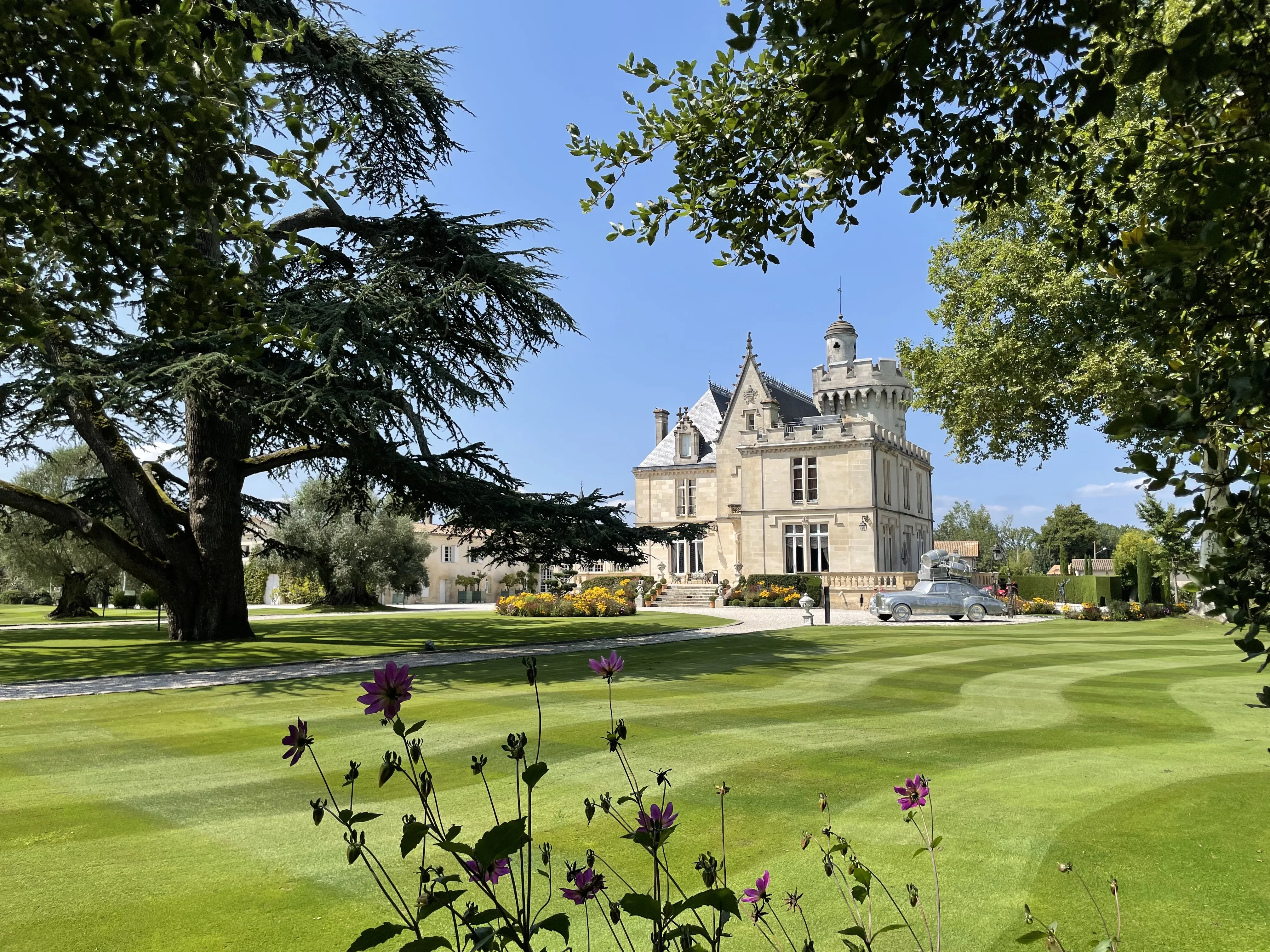Château Pape Clément © Loïc G.