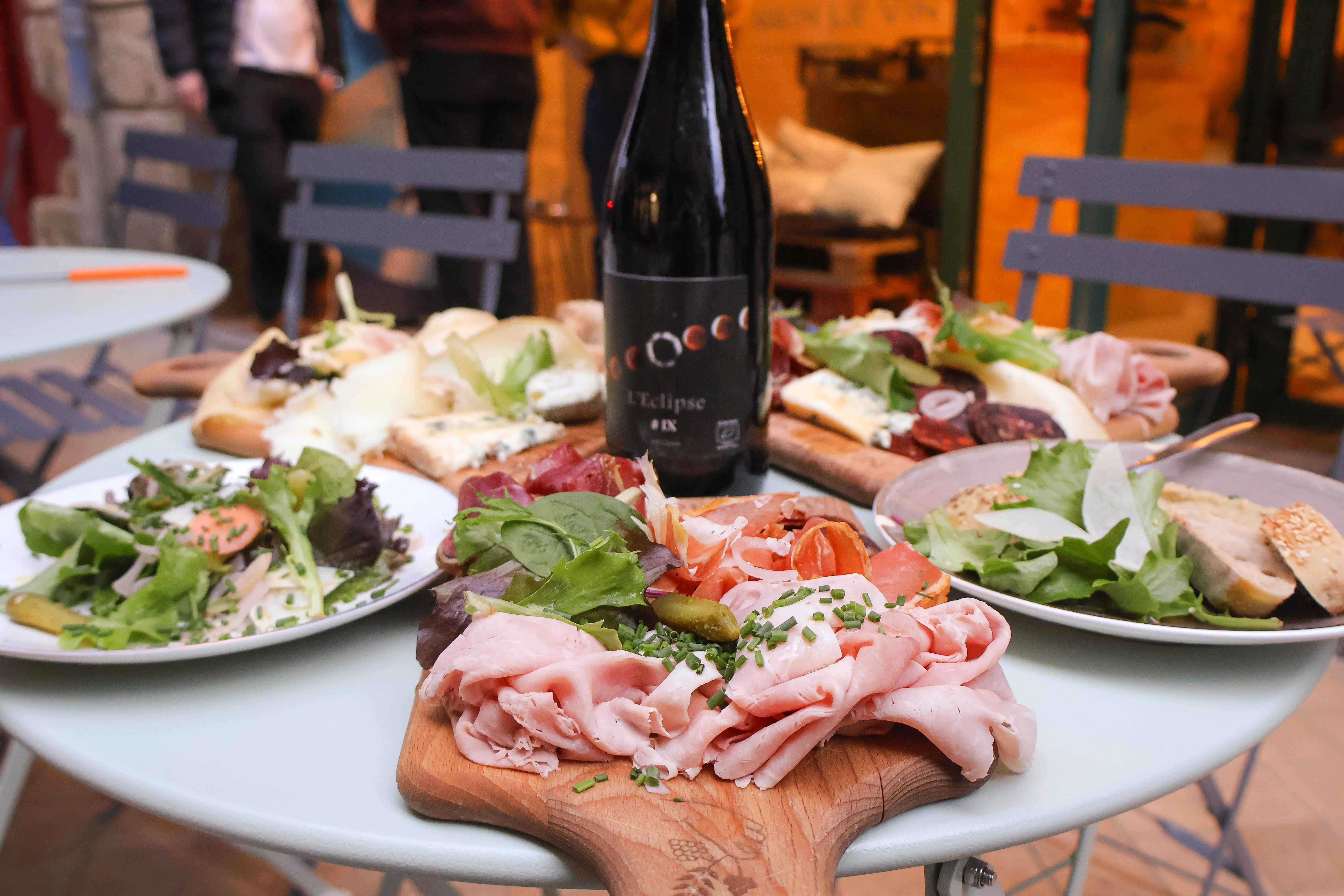 Bares de vinos en Burdeos