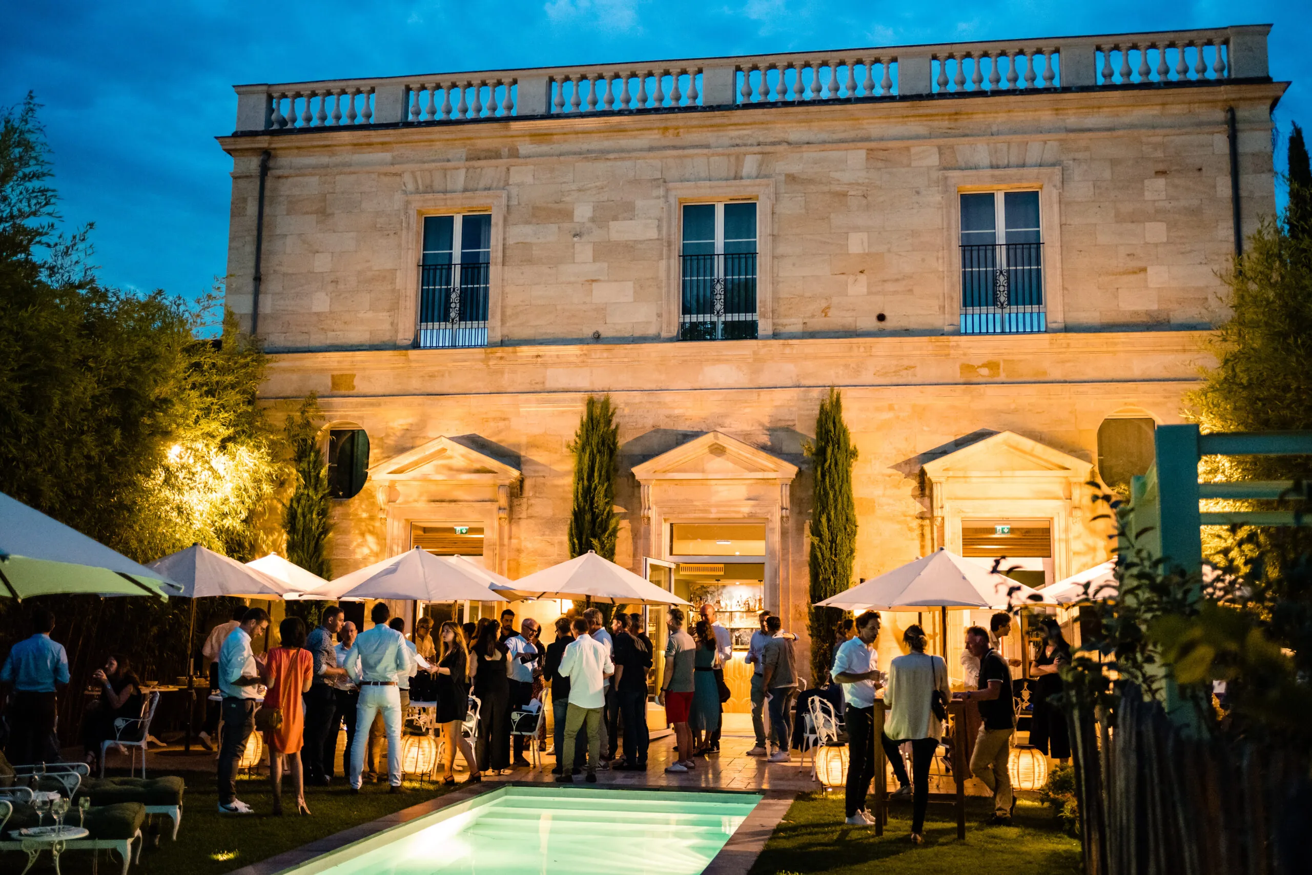 restaurant gastronomique Bordeaux Le Bouscat Maison Pavlvov