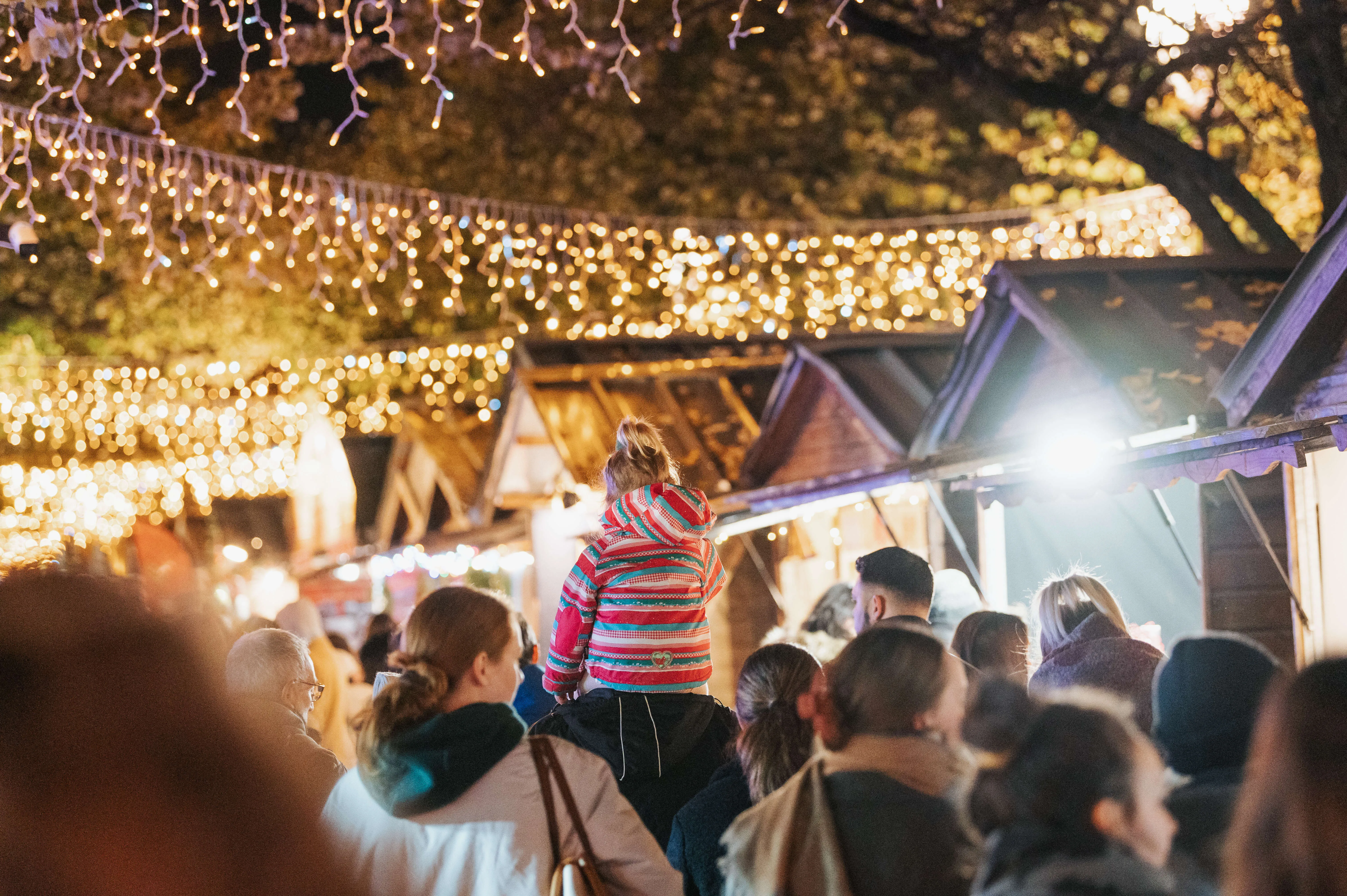 magie de noel marché de noel bordeaux