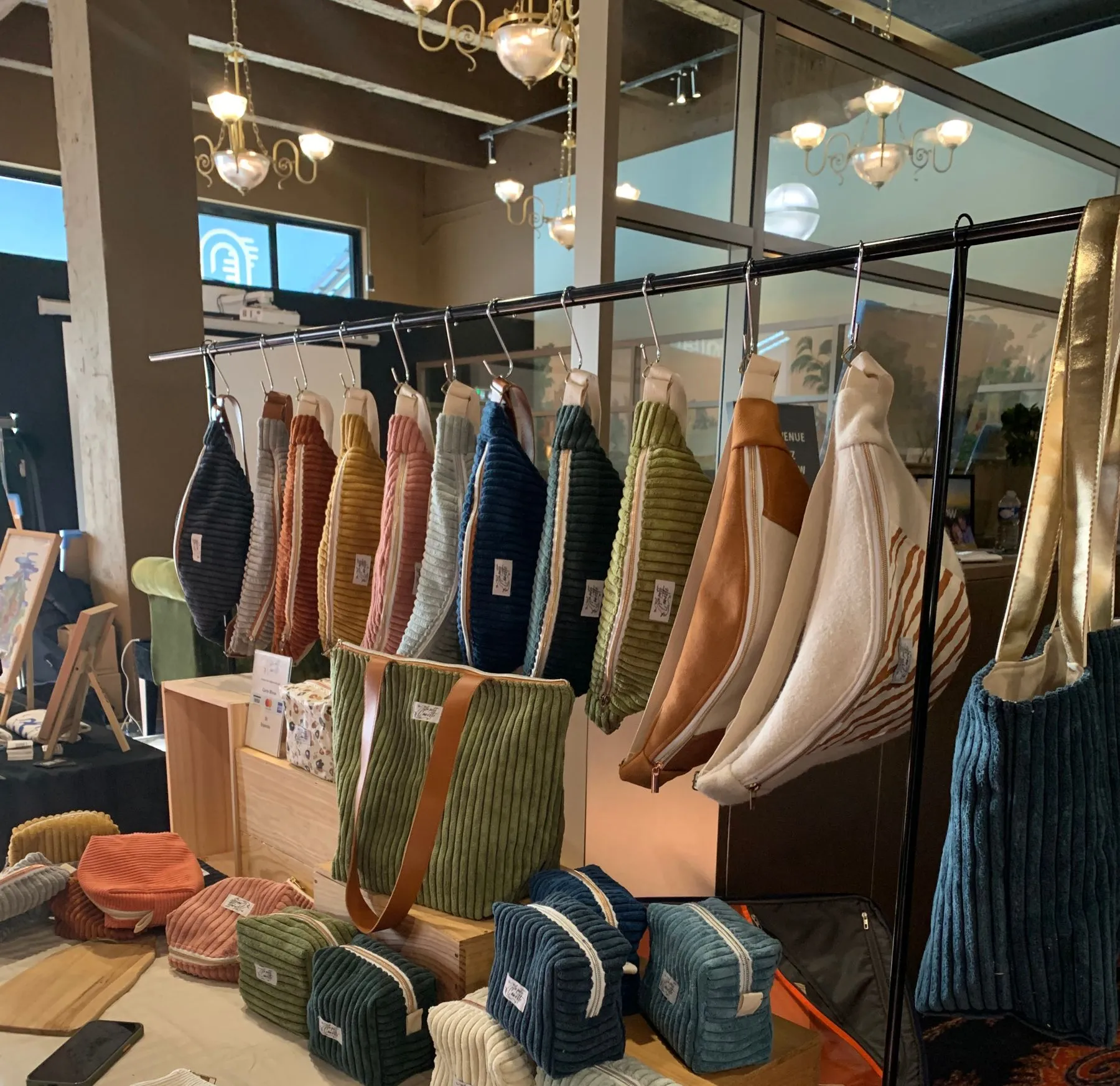 Mercado de Navidad Bord eau Village Now Coworking
