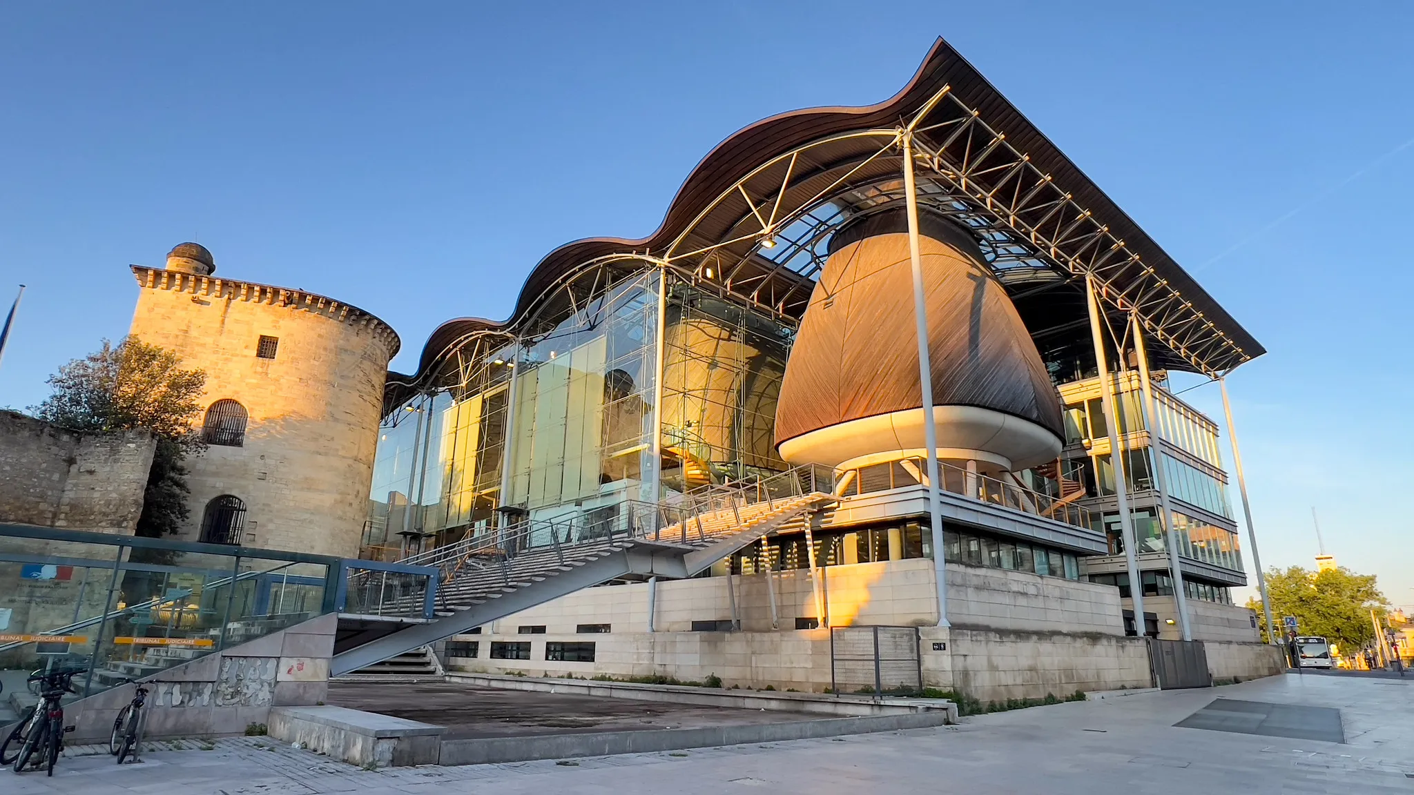 Palacio de Justicia de Burdeos
