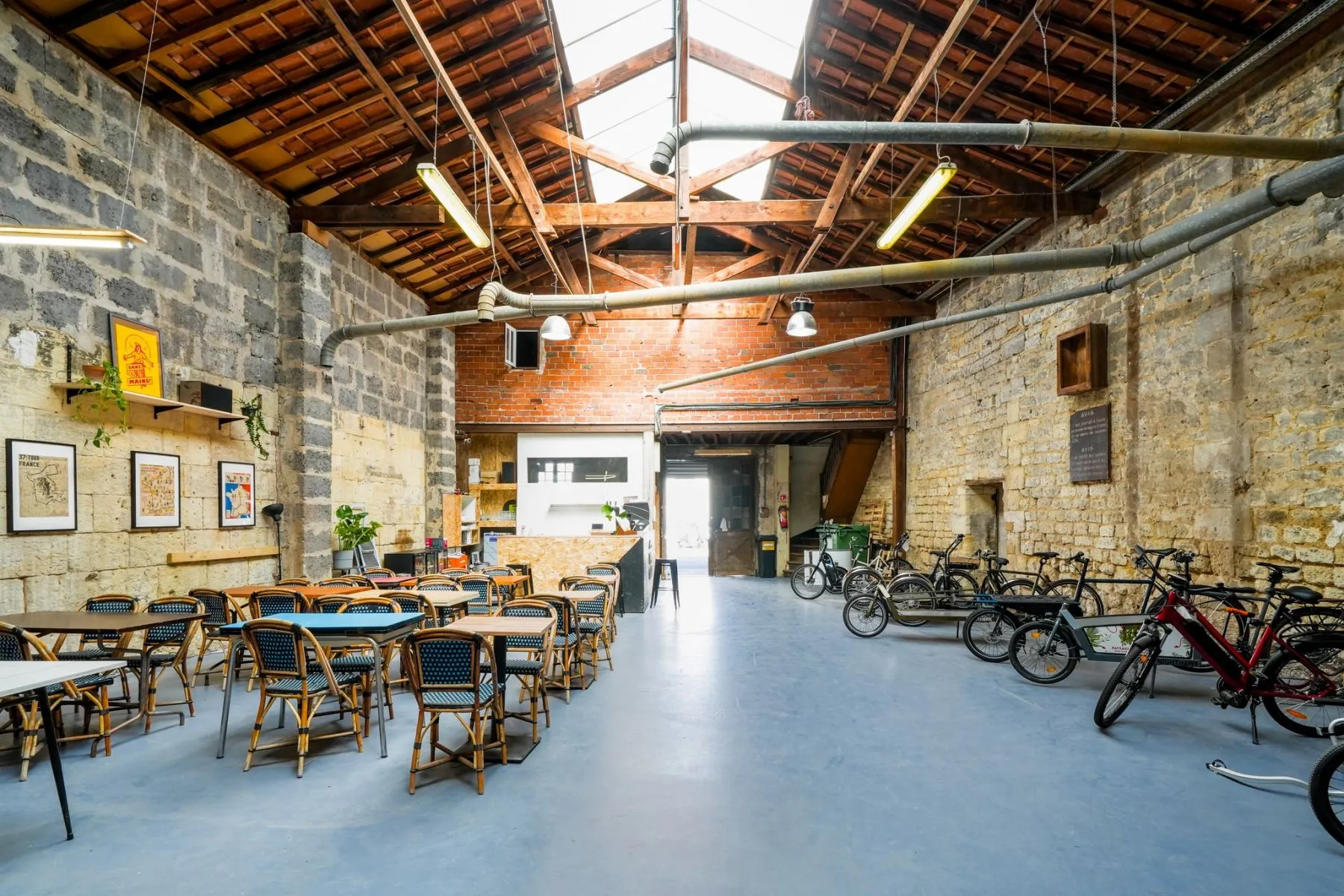 Reine Cargo tiers lieux