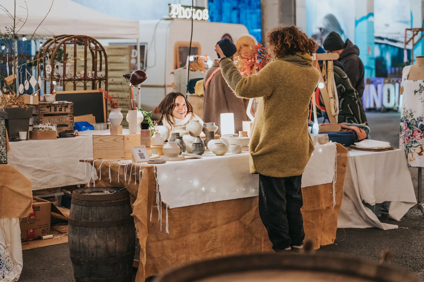marché de noël atypique Bordeaux