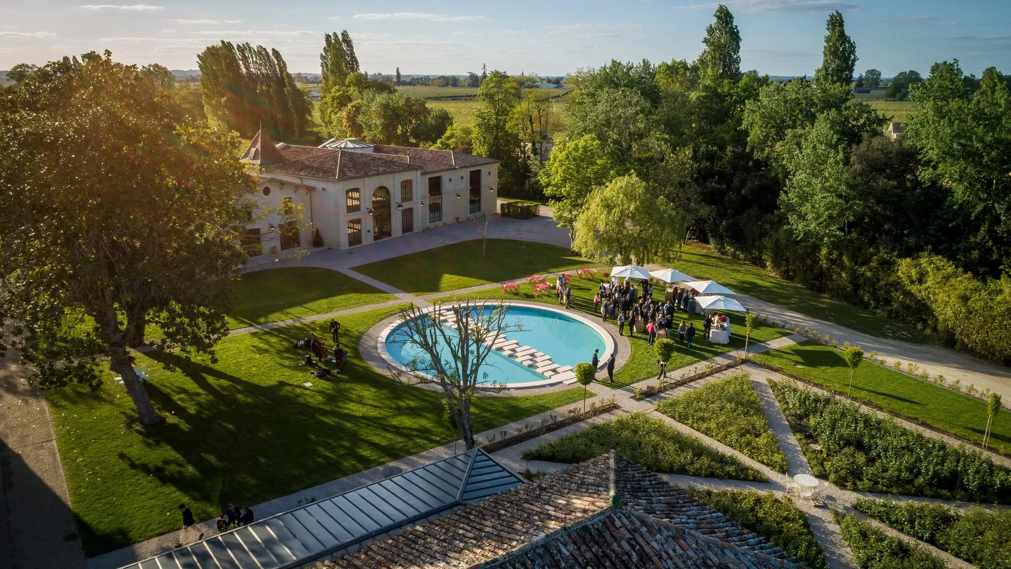 Gardens Afterwork de Château Montlabert