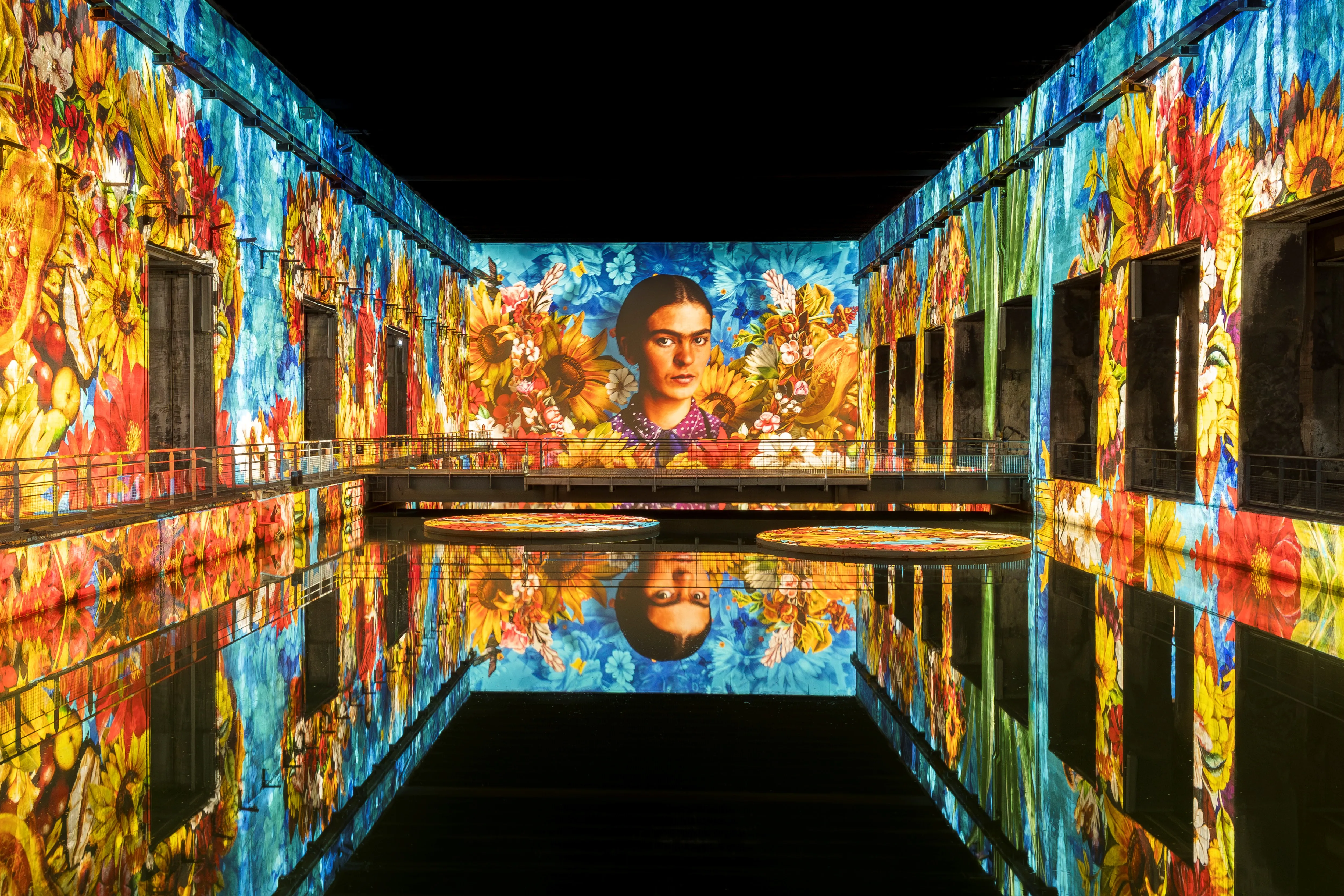 Frida Kahlo Bassin des Lumières Bordeaux