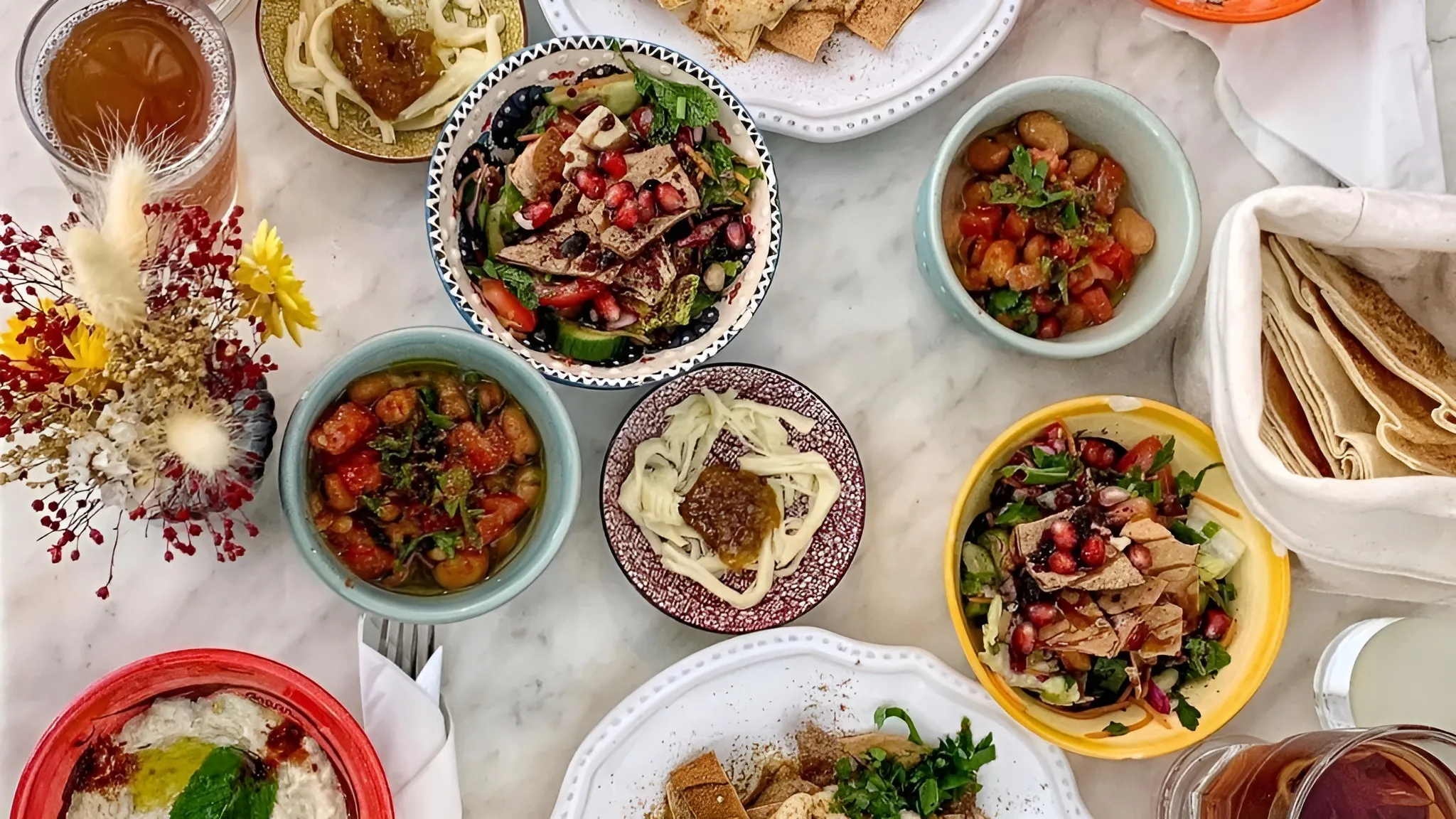 El brunch de Cour de Nana en Burdeos