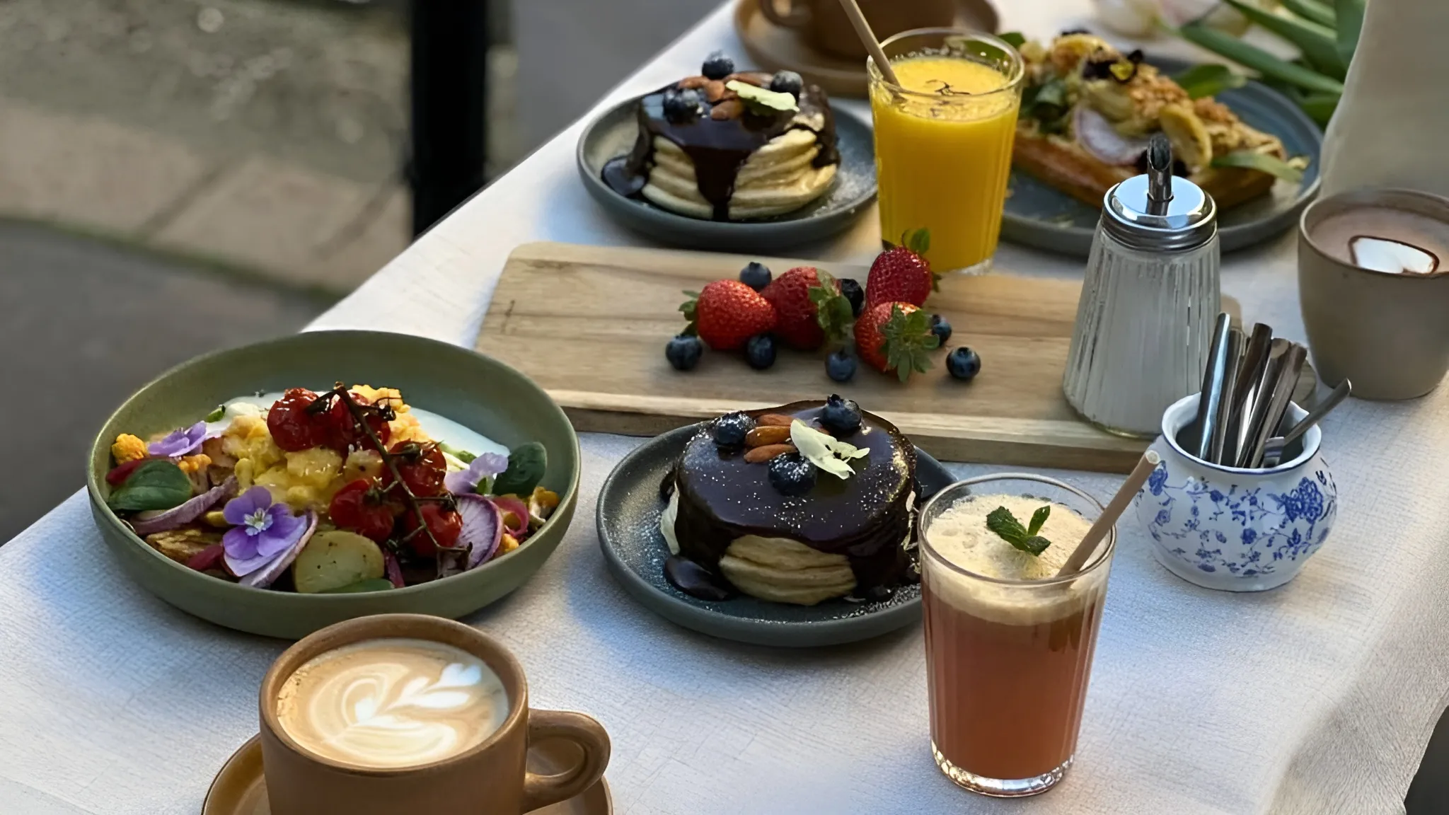 Brunch en Miah Café