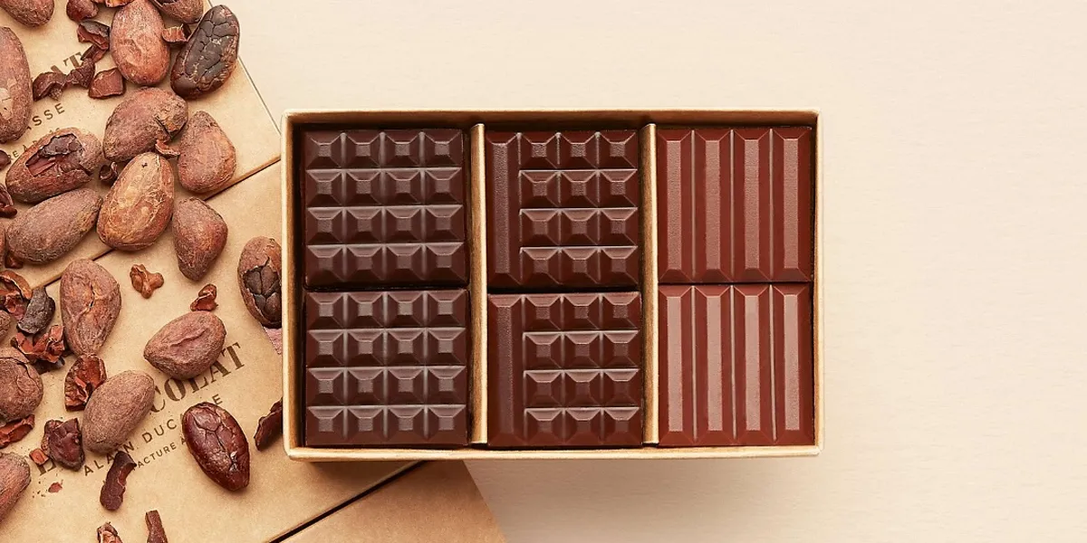 chocolat de luxe bordeaux