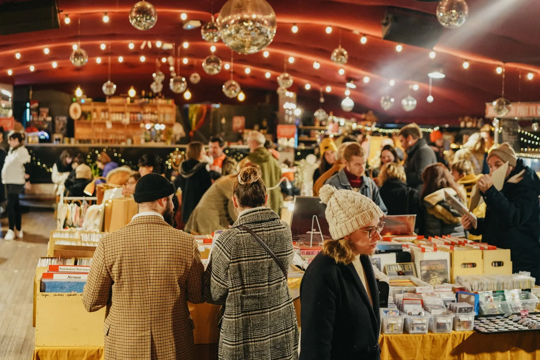 Mercado de Navidad de Iboat