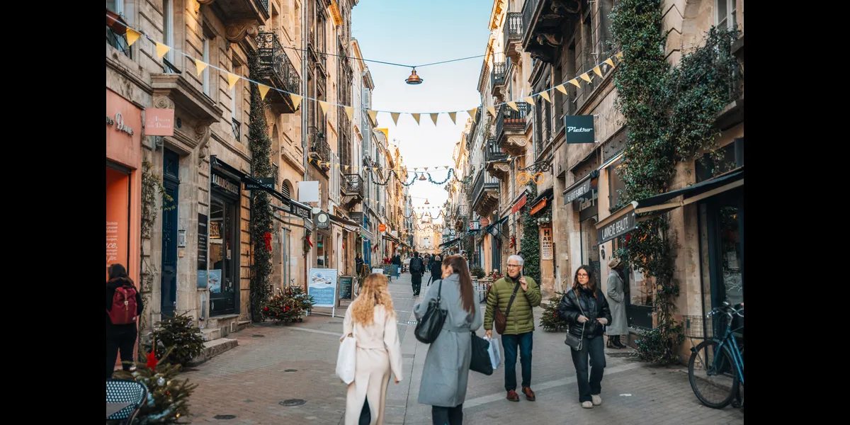 Navidad con niños en Burdeos