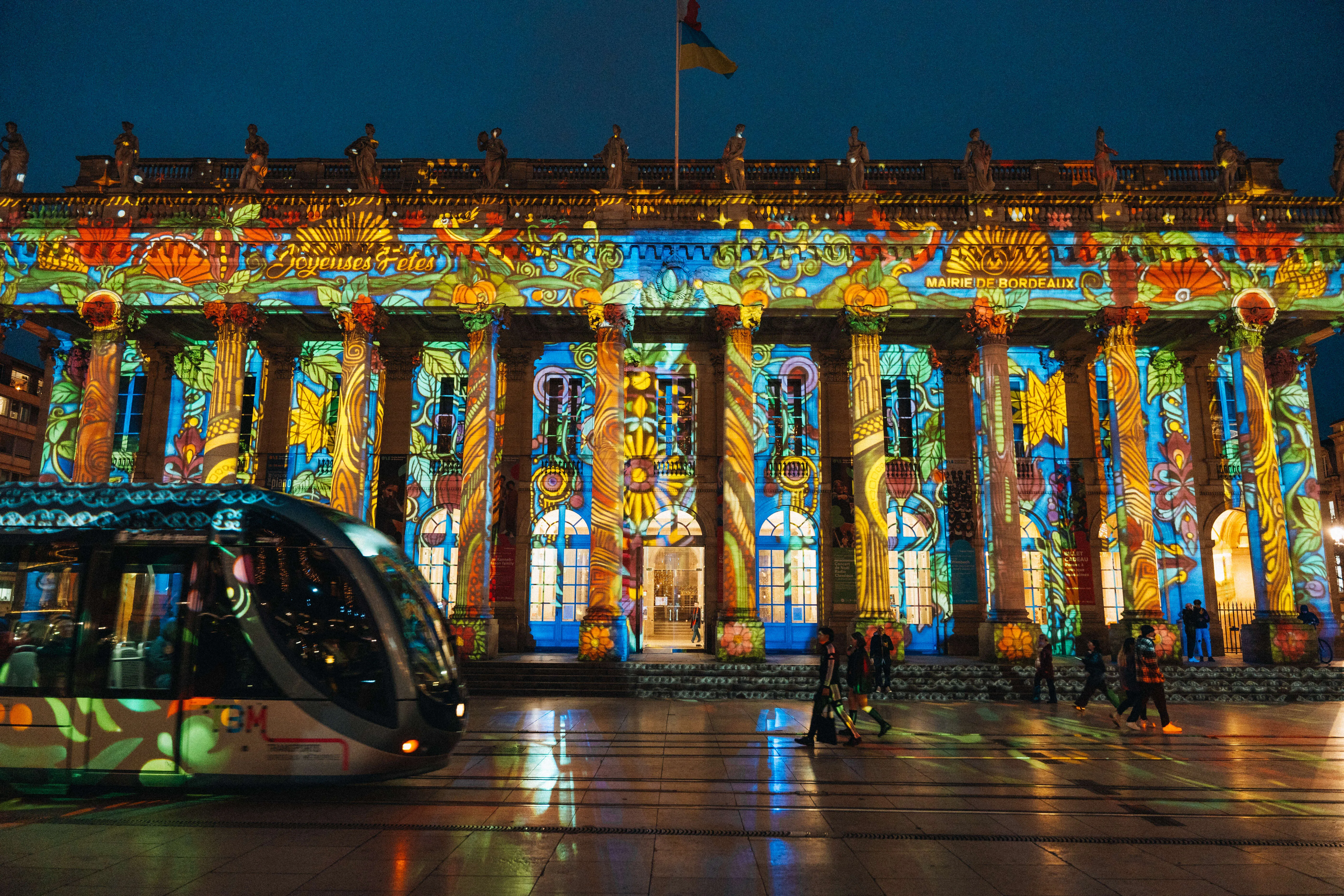Noel Bordeaux Magique Grand Théâtre