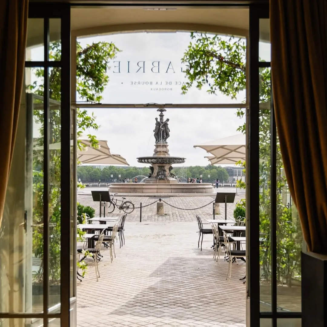 L'Observatoire du Gabriel restaurant gastronomique Bordeaux