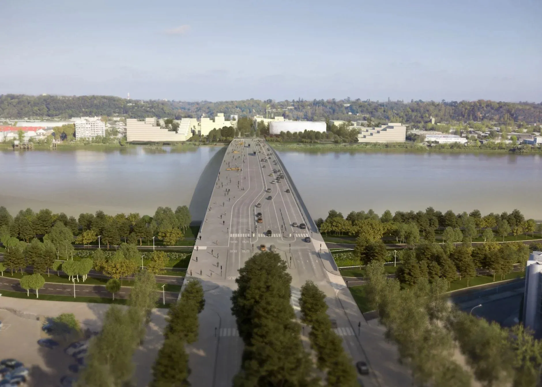 Pont Simone-Veil Bordeaux