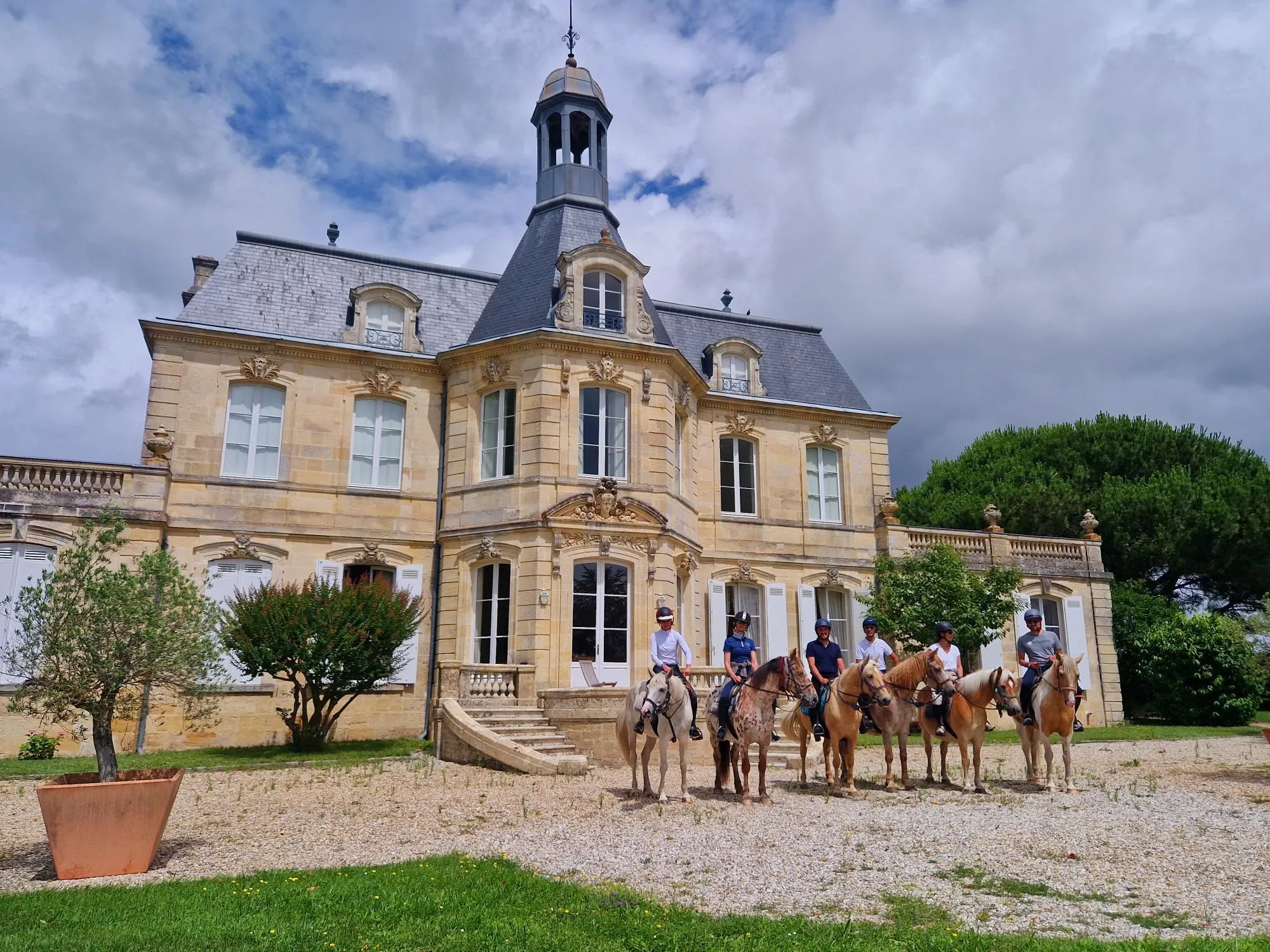 Ranch des Lamberts dans le Médoc
