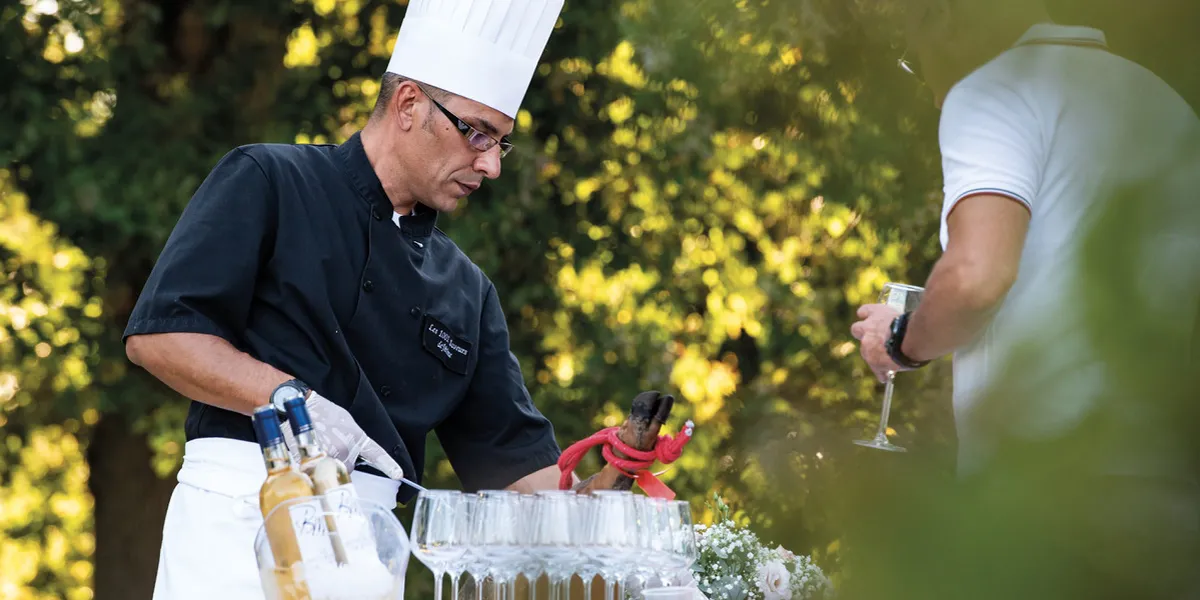 restaurante d'exception