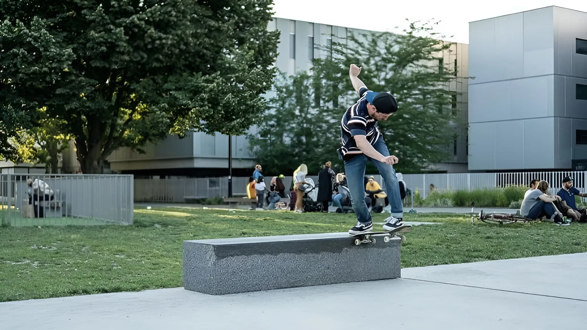 Wax It - Patinar en la ciudad de Burdeos
