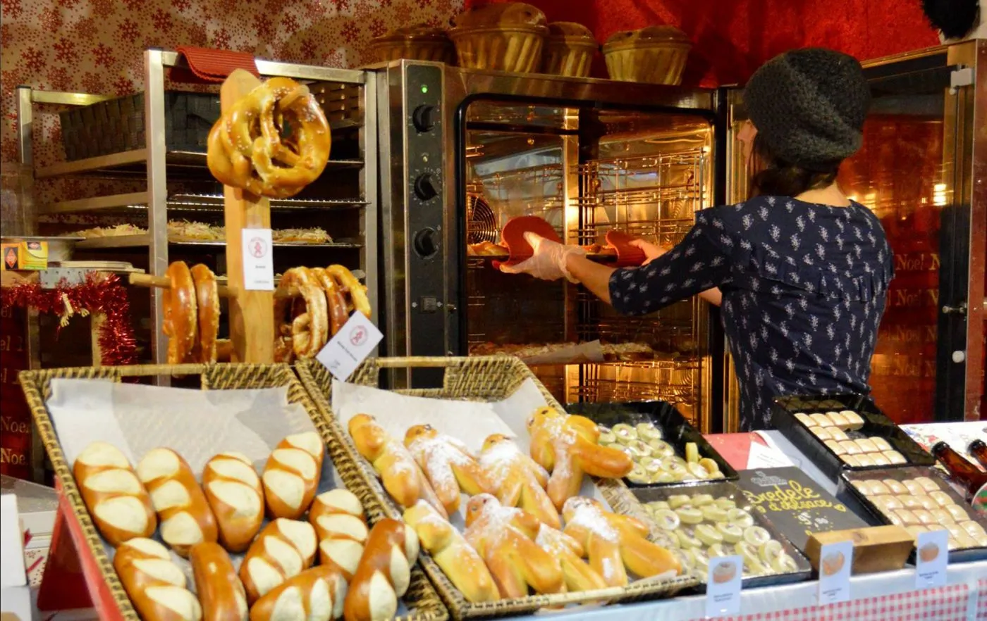 Los Bretzels de Alsacia