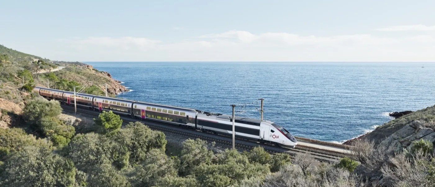 Tren en Nouvelle-Aquitaine