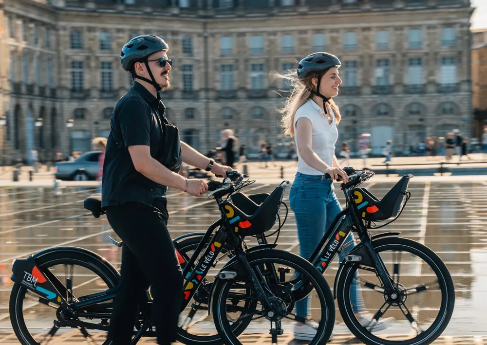 alquiler de bicicletas en autoservicio en burdeos